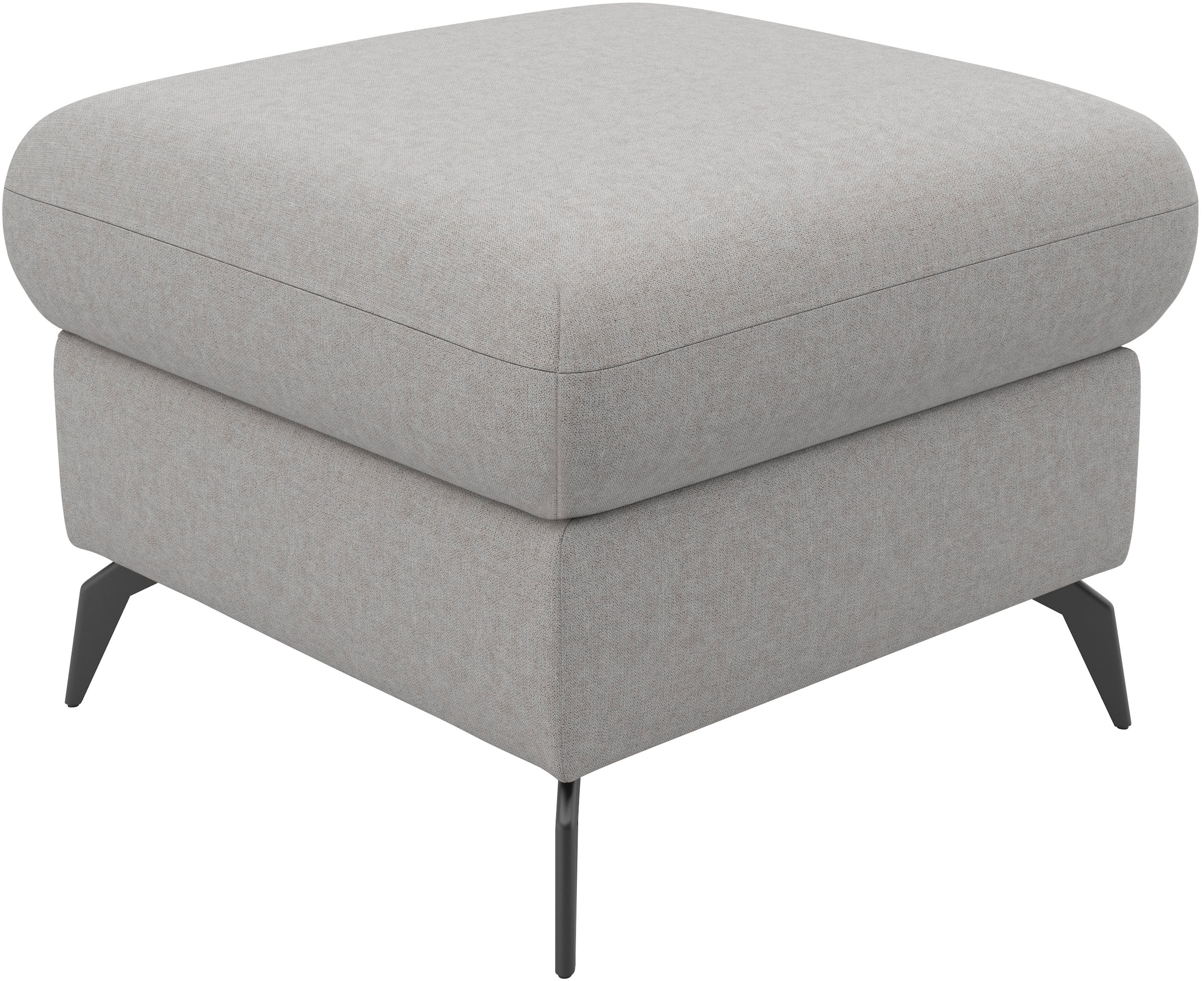 Home affaire Polsterhocker »Rochelle« 1 Stk. tlg. moderne 15 cm Metallfüße