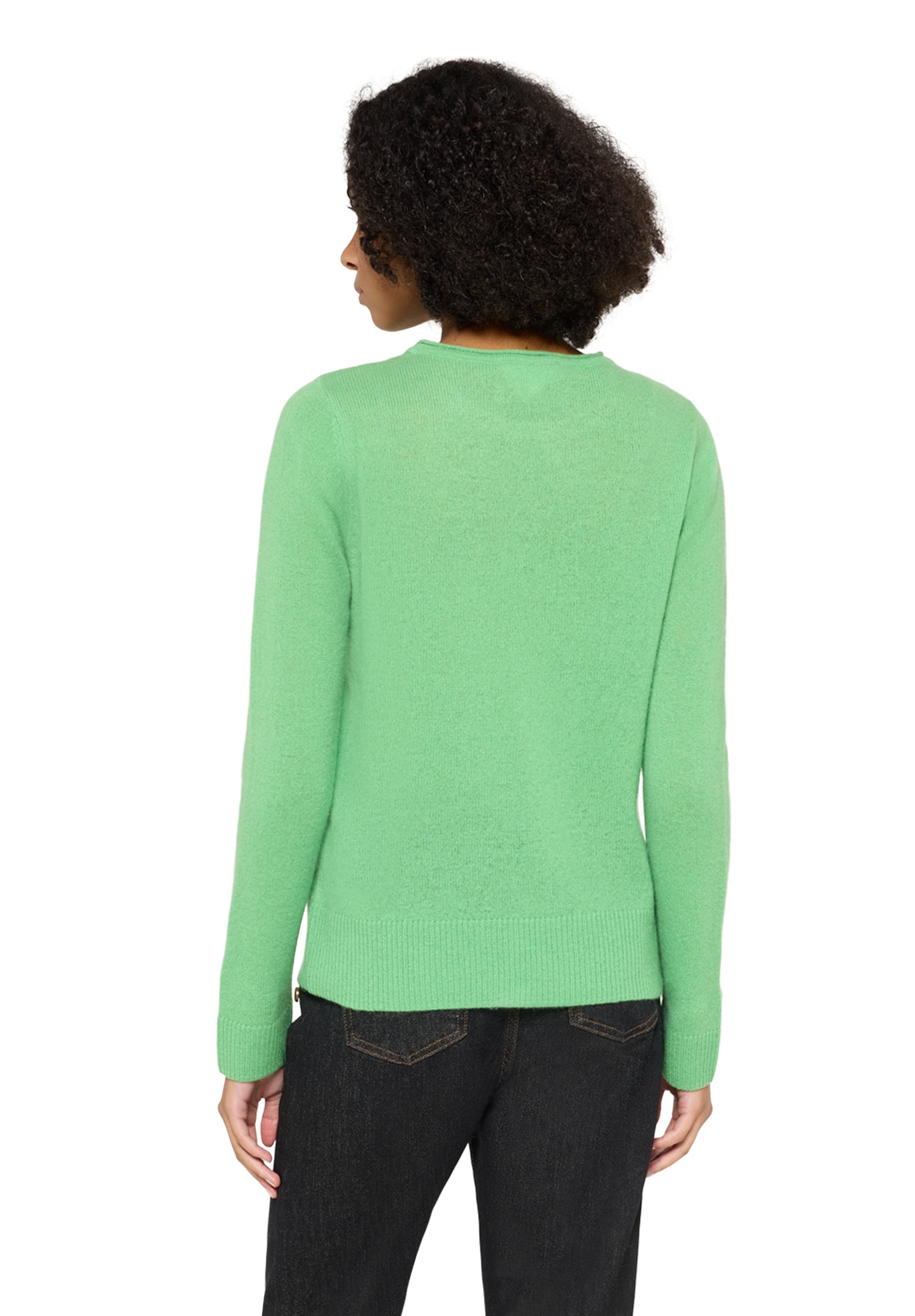 Cartoon Strickpullover »Damen mit Rundhalsausschnitt« 1 tlg.