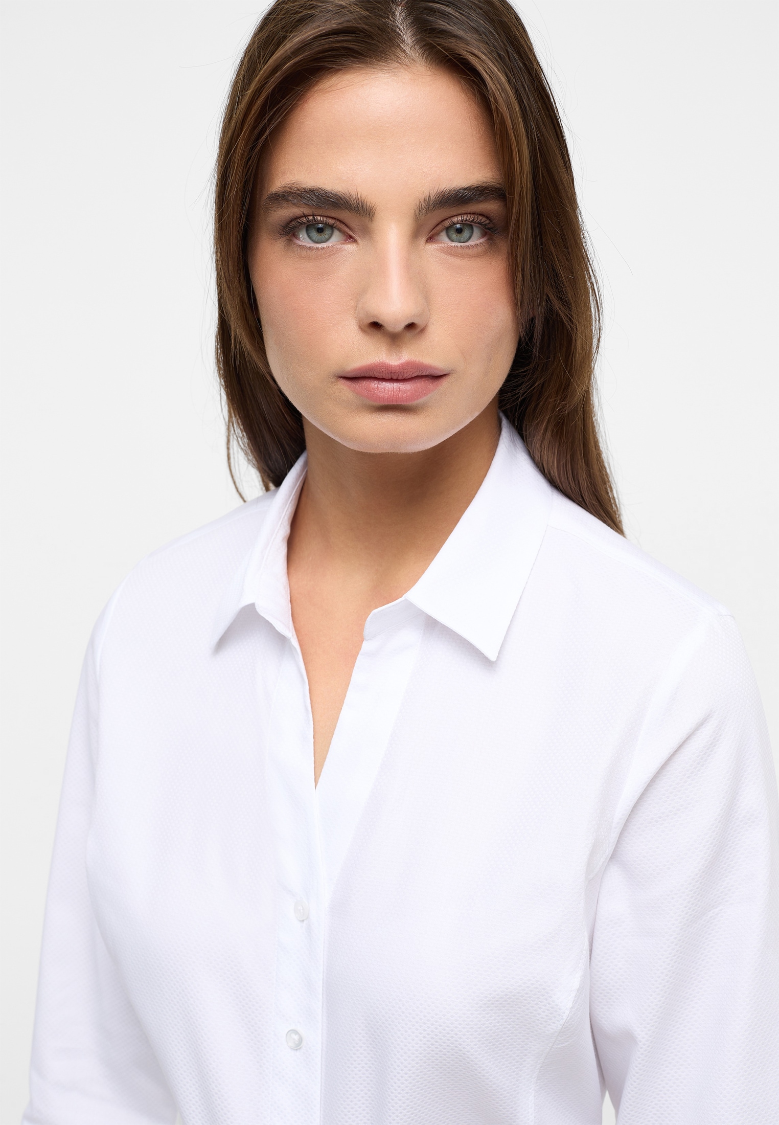 Eterna Hemdbluse »REGULAR FIT«, EASY IRON (bügelleicht)