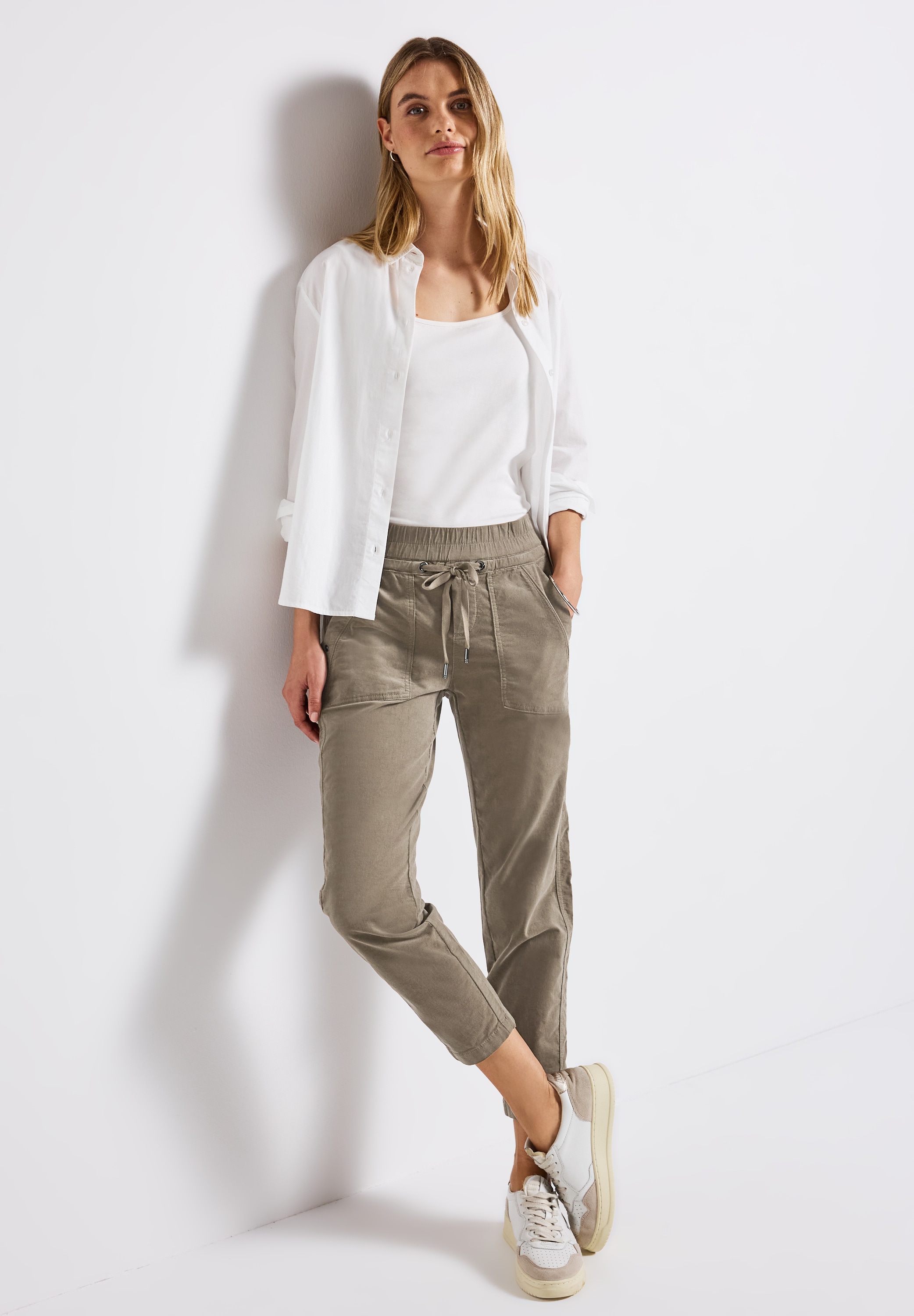 STREET ONE Cordhose »Style Bonny«, mit Taschen