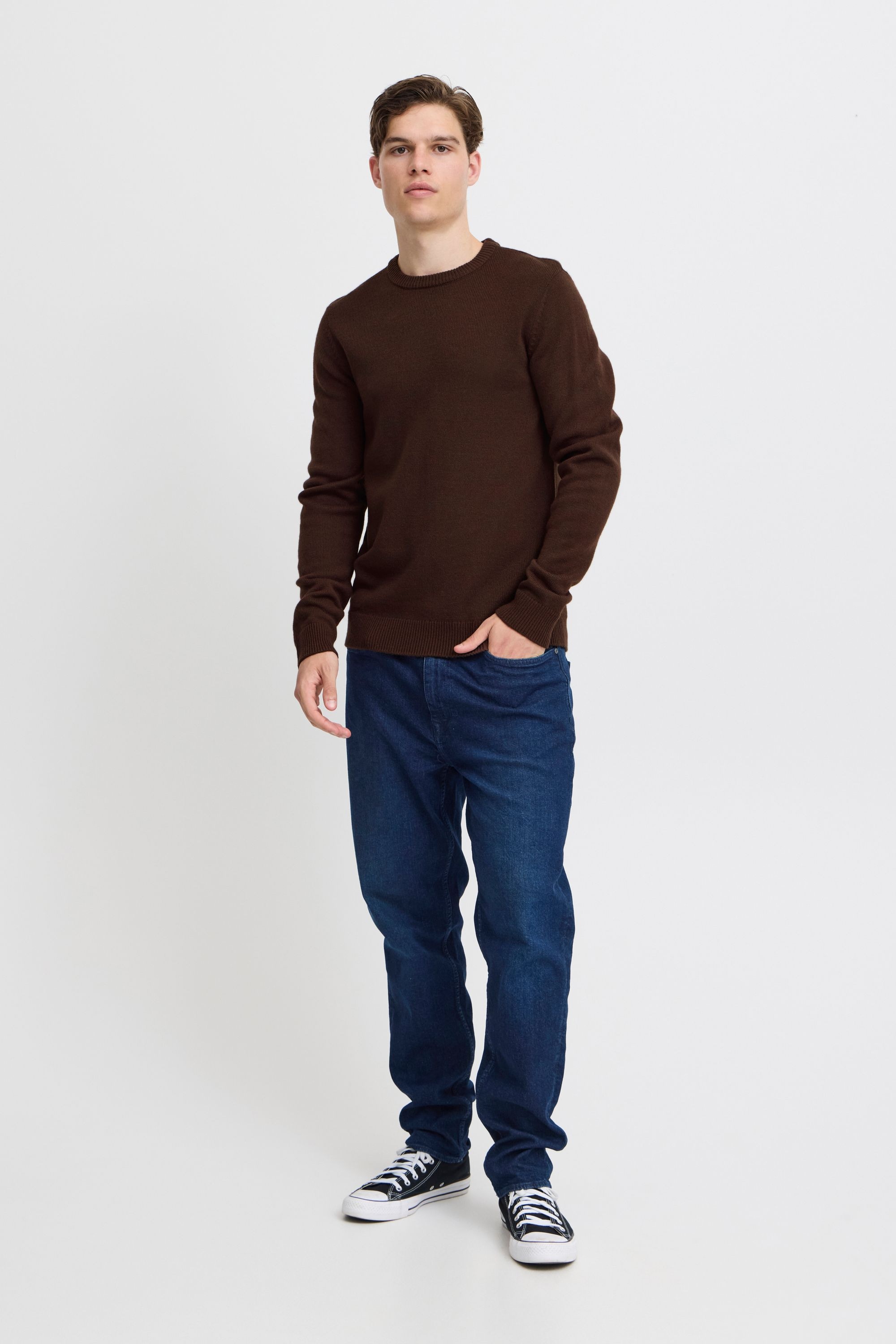 Blend Strickfleece-Pullover »Strickpullover BHPullover«