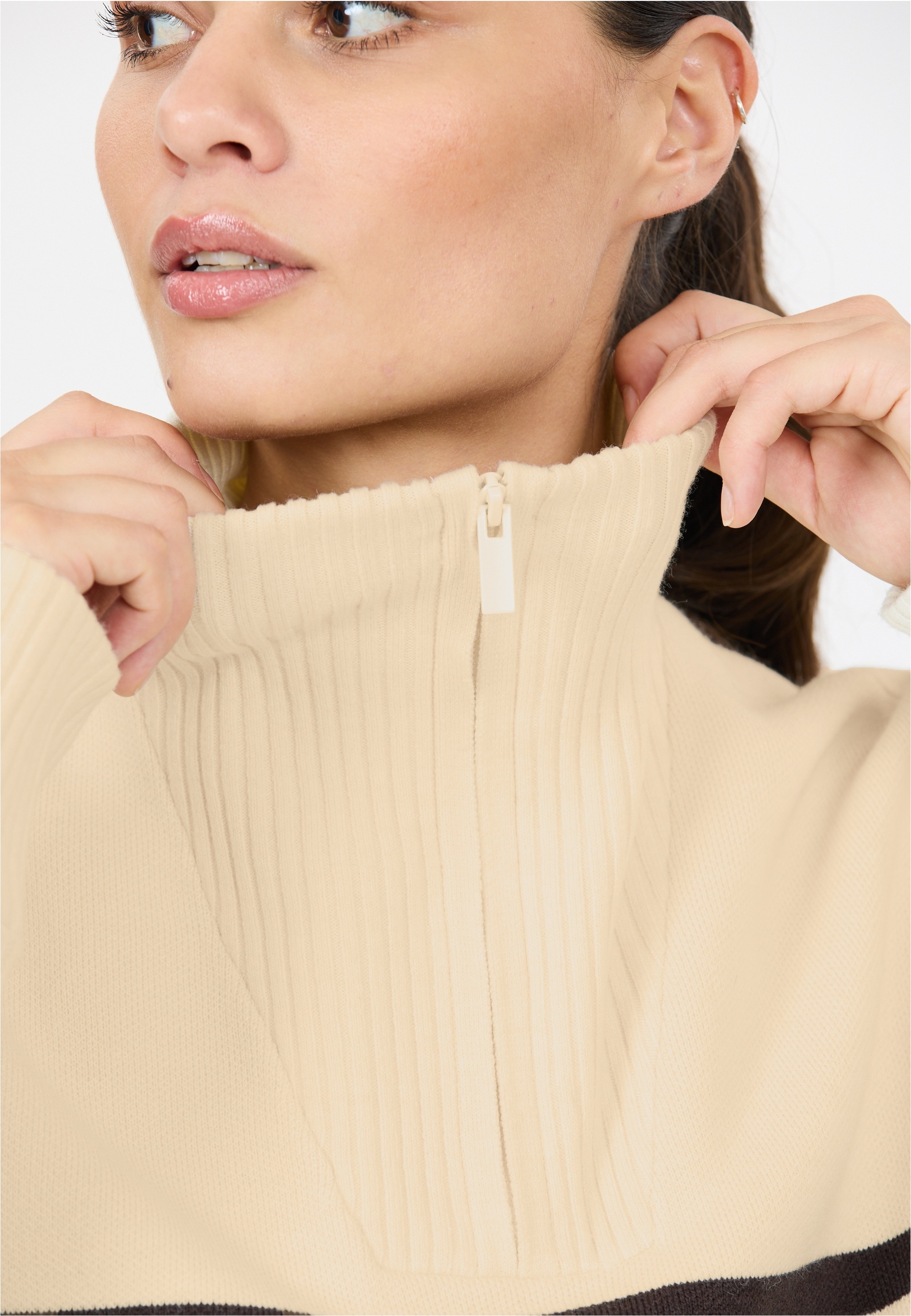 ATHLECIA Strickpullover »Yiruma« mit kuscheligem Design