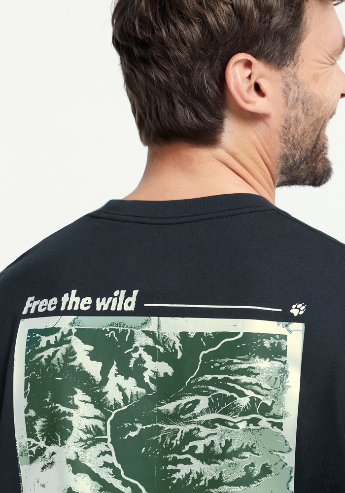 Jack Wolfskin T-Shirt »CONFIDENT T M«
