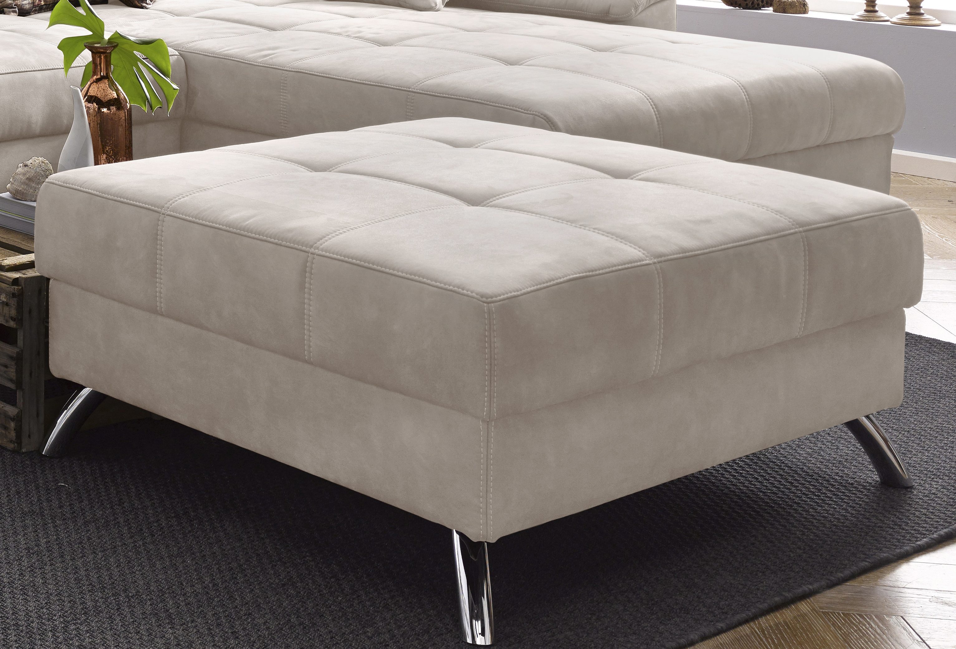 Jockenhöfer Gruppe Hocker "San Francisco, B: 103 cm"