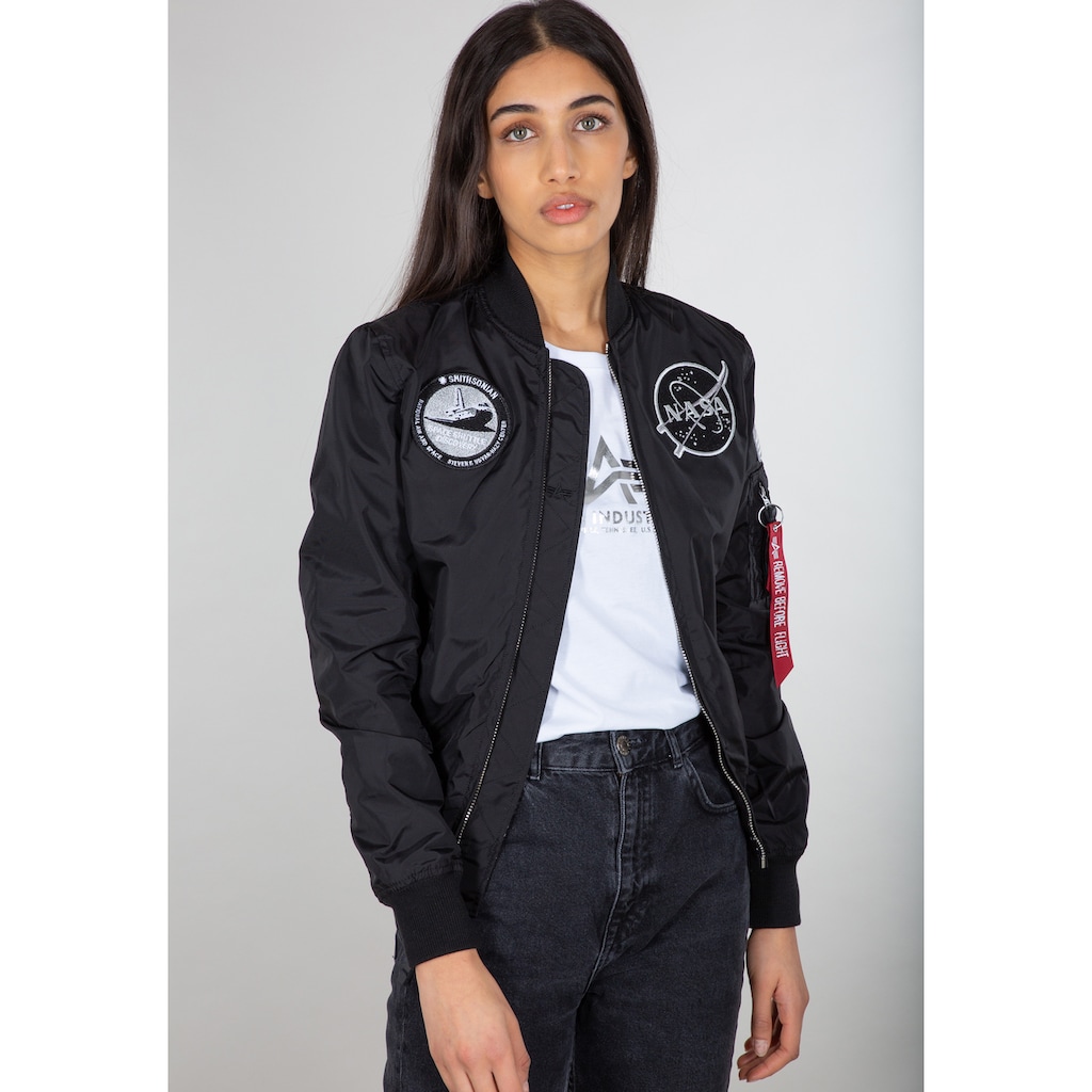 Alpha Industries Bomberjacke »ALPHA INDUSTRIES Women - Bomber & Flight Jackets«