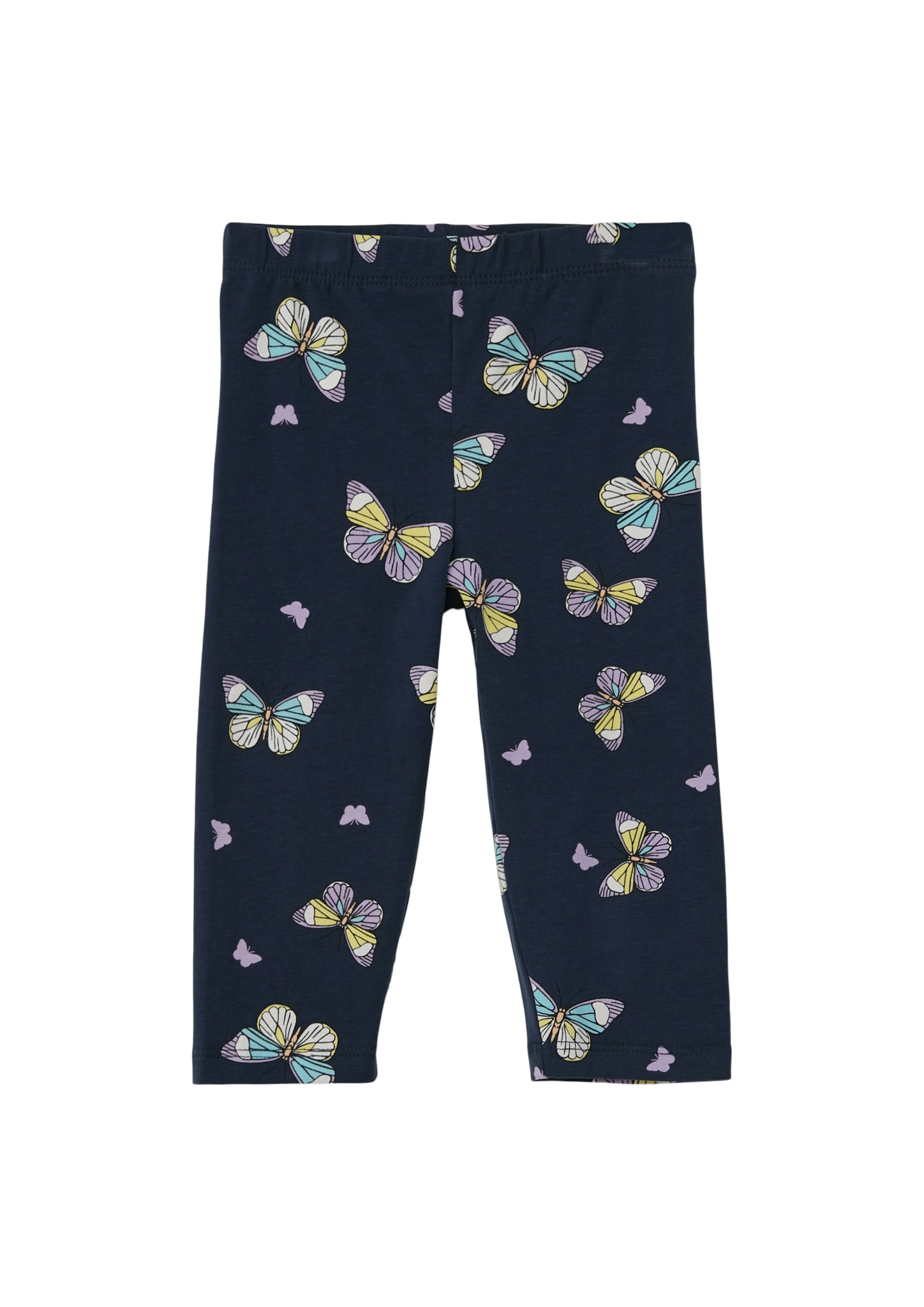 s.Oliver Junior Caprileggings, mit Minimal-Print