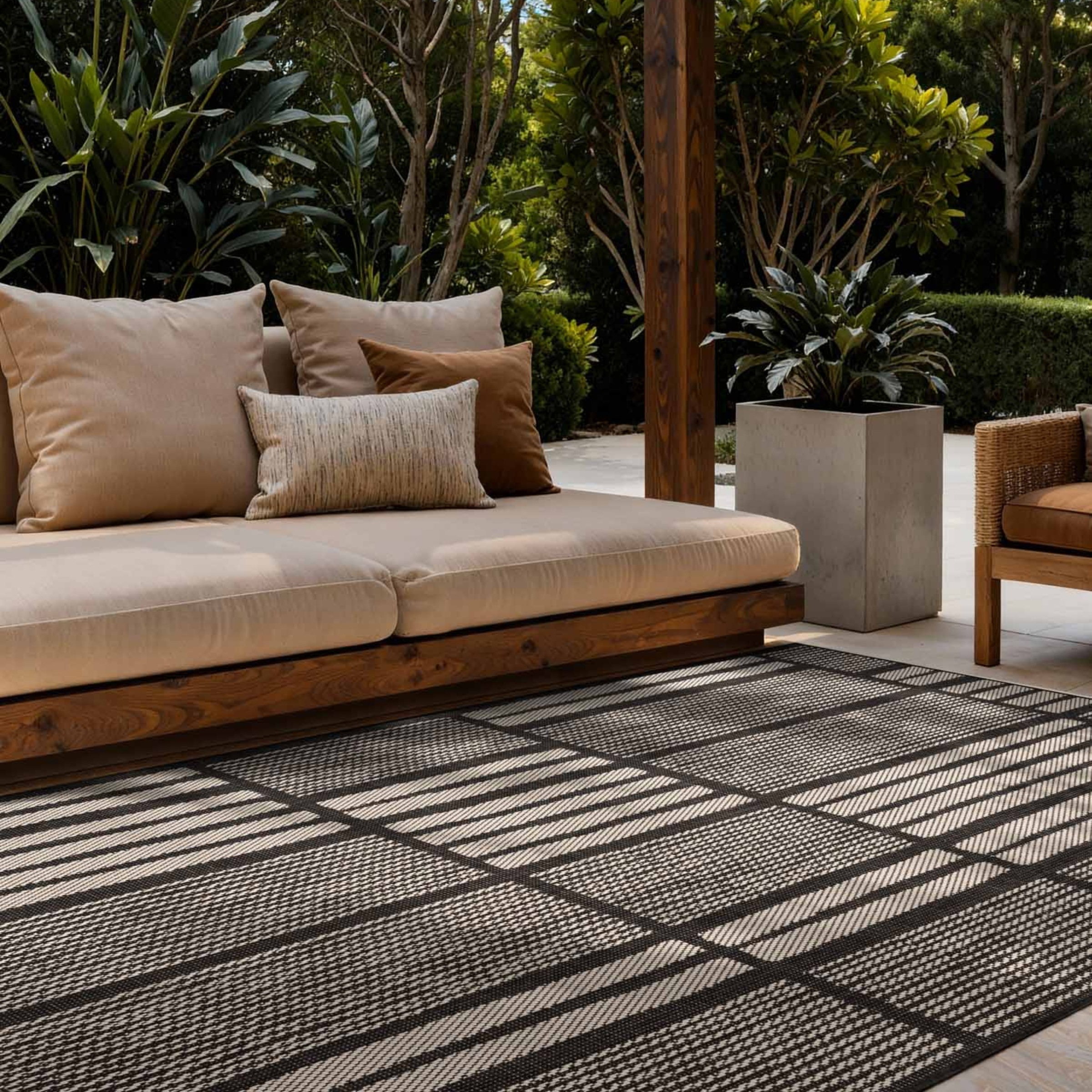 Ted Baker Teppich "Allington, Wendeteppich" rechteckig 8 mm Höhe Designtepp günstig online kaufen