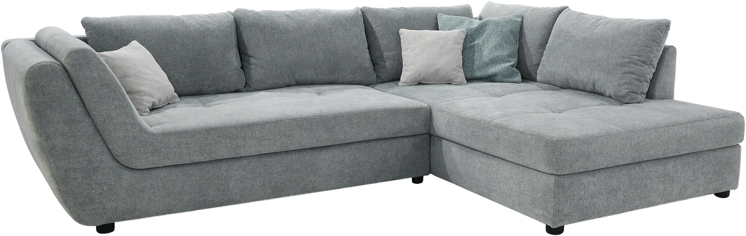 Thumbnail - Jockenhöfer Gruppe Ecksofa "Rascasse L-Form, B: 322 cm" mit Zierkissen, XXL-Sofa