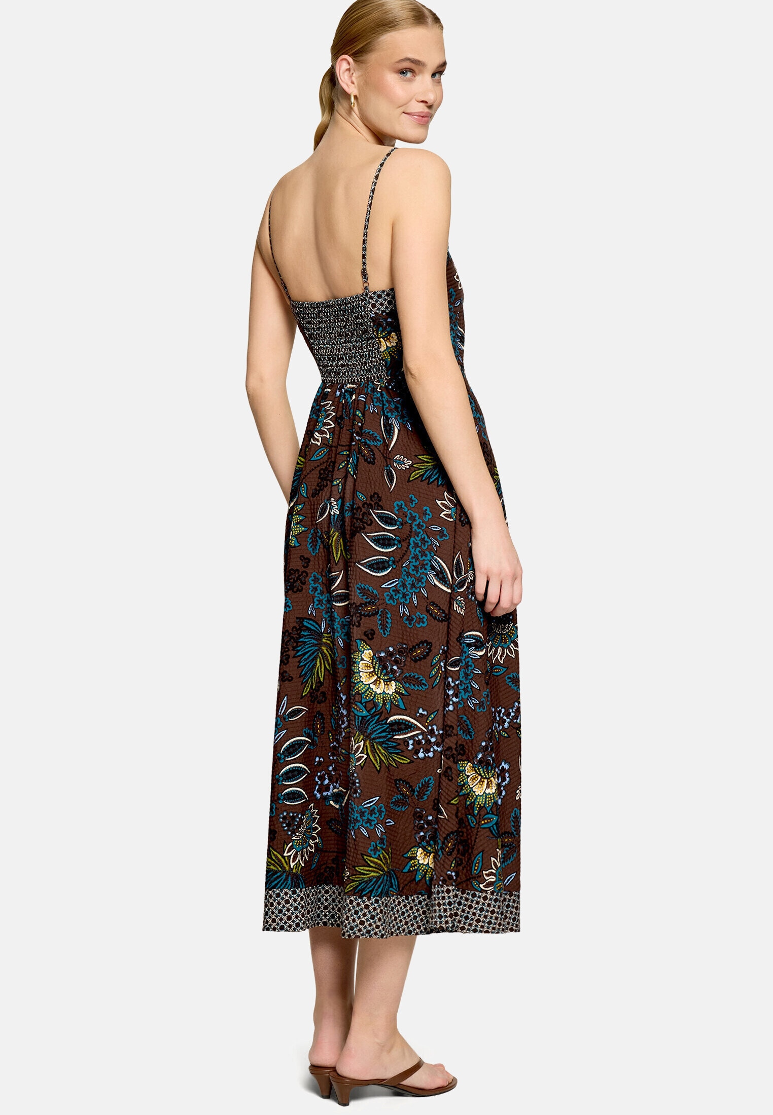 Zero Maxikleid »Damen ohne Arm« Material