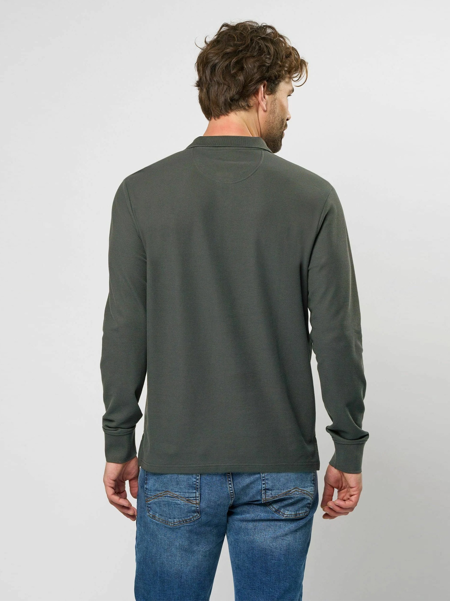 MCS Langarmhemd »MCS Polo long sleeve Rockwall«