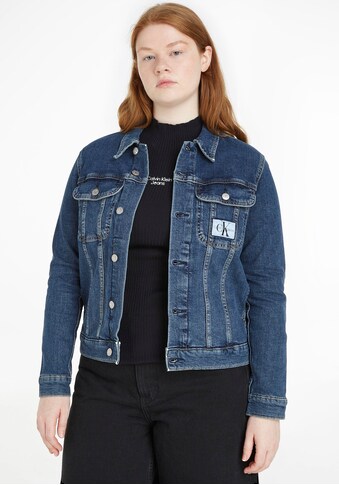 Calvin Klein Jeans Jeansjacke »CROPPED 90S DENIM JACKET«, mit durchgehender Knopfleiste kaufen