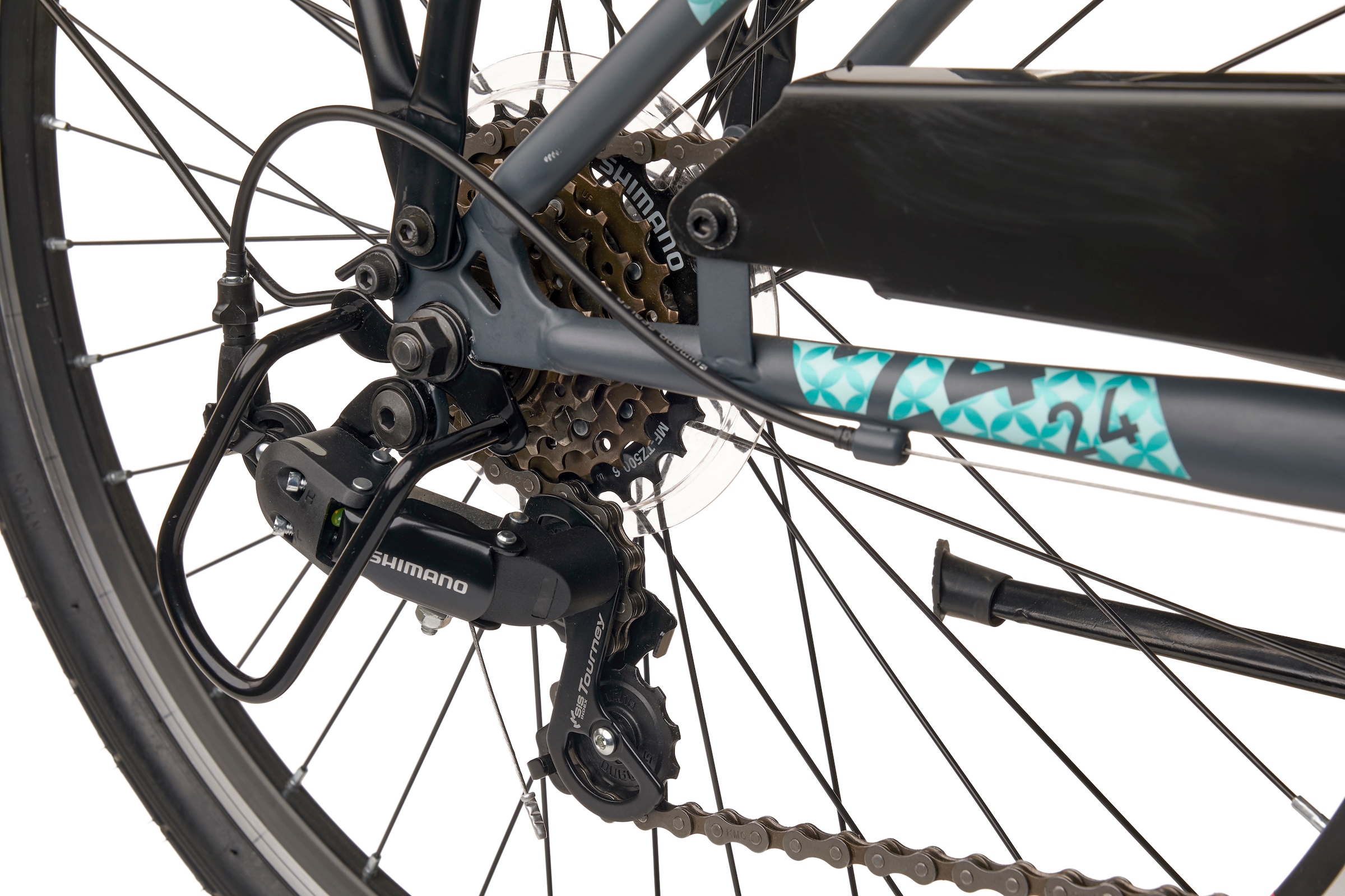 S’COOL Kinderfahrrad »S'COOL chiX«, 6 Gang, Shimano, Kettenschaltung