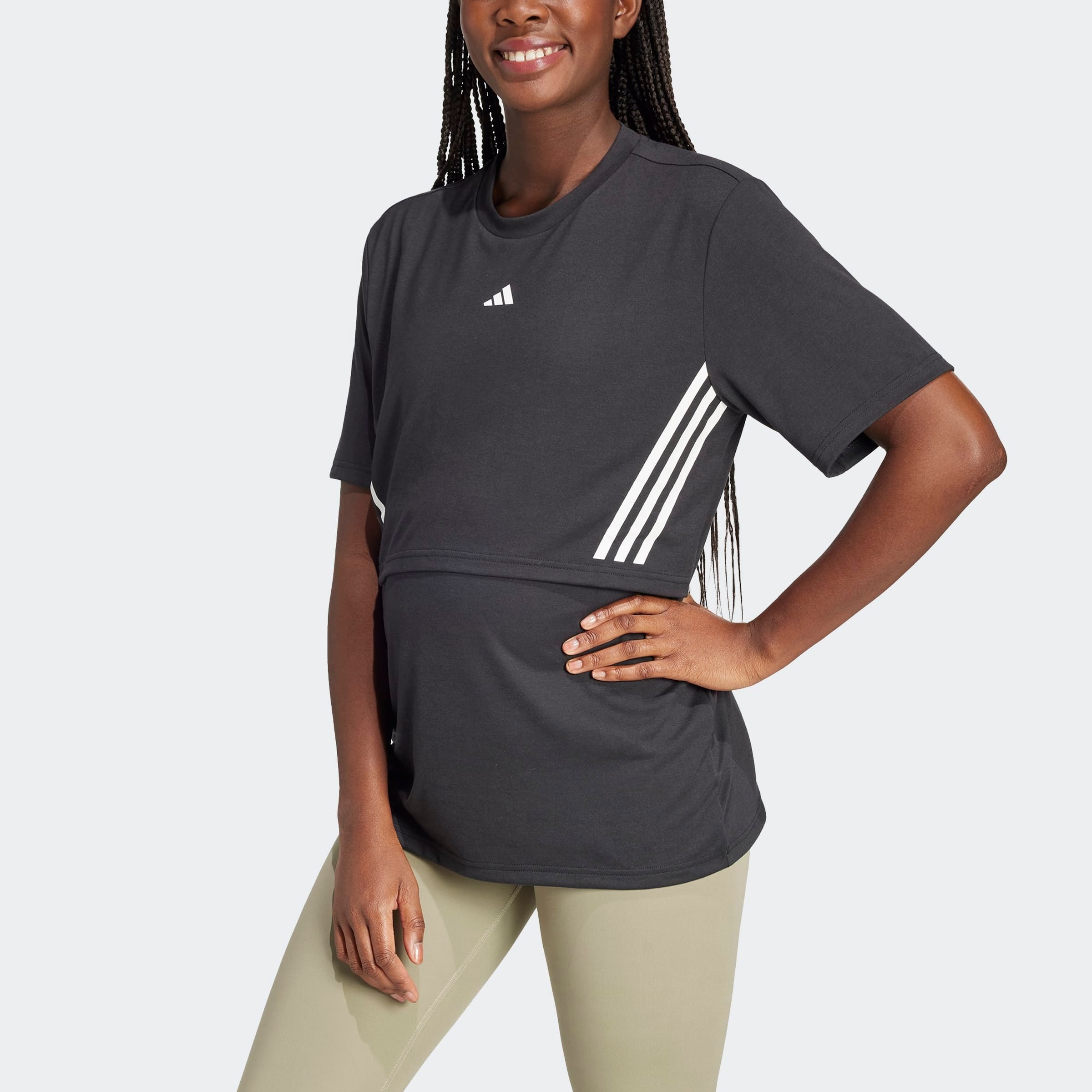 adidas Performance T-Shirt "MAT TEE", Trainingsshirt für die Schwangerschaf günstig online kaufen