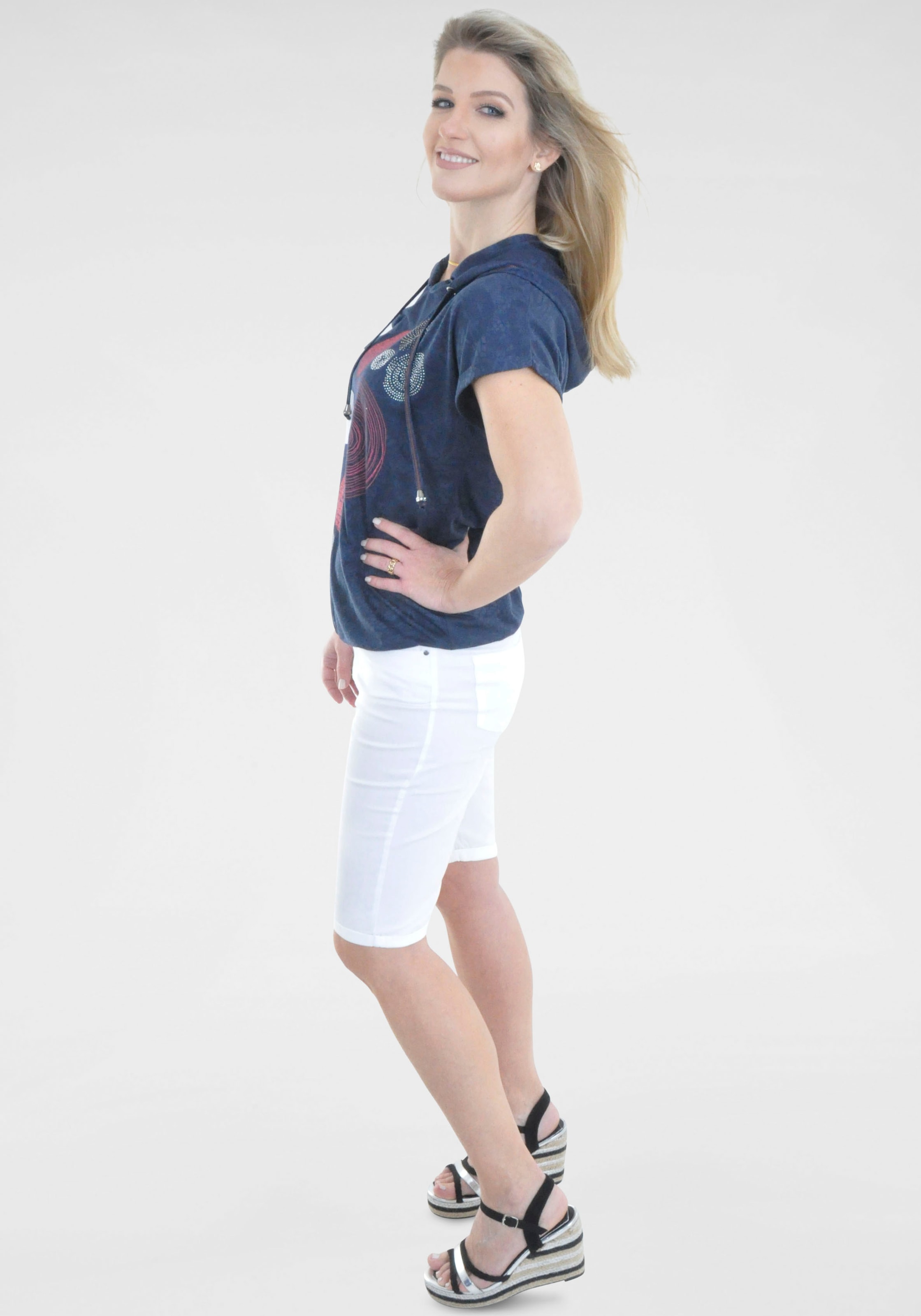 NAVIGAZIONE Shorts, in 5-Pocket BAUR für bestellen Form 
