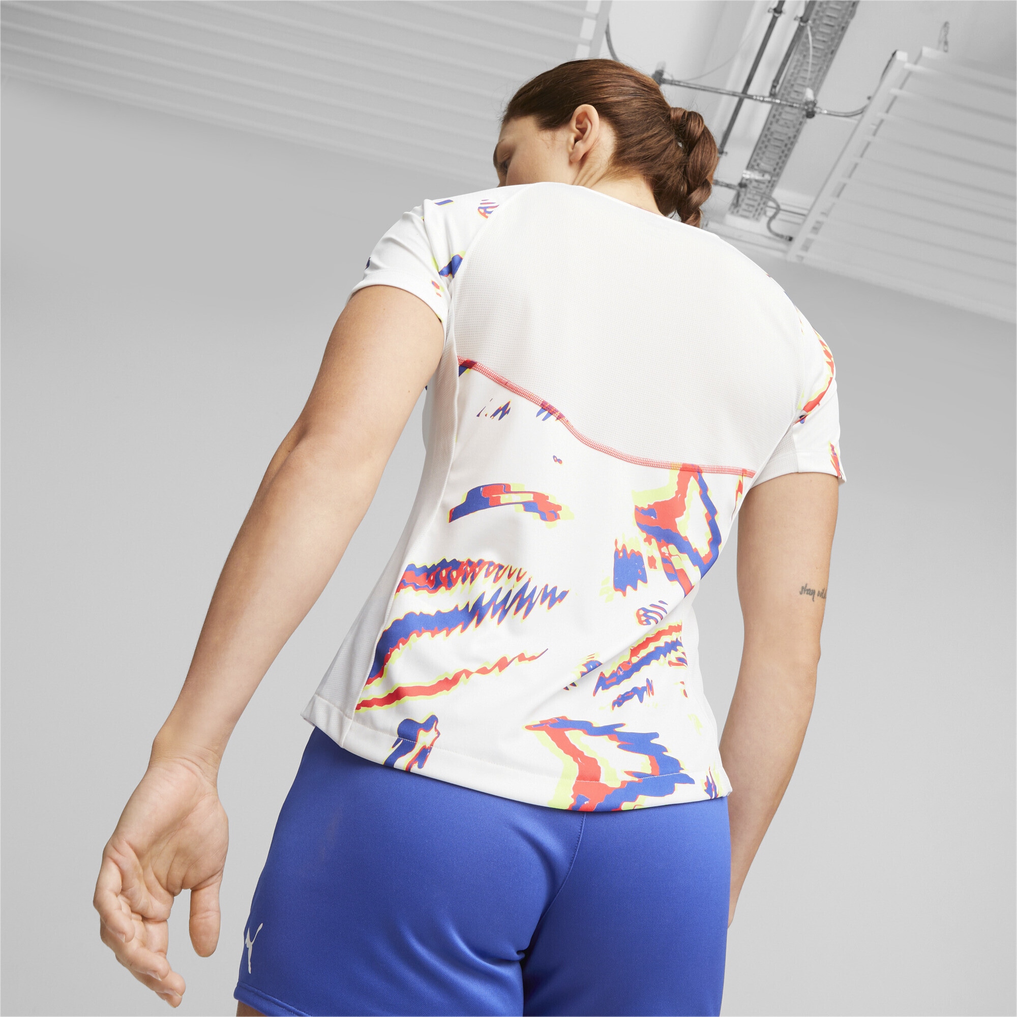 PUMA Trainingsshirt »individualBLAZE Damen« bestellen BAUR | Fußballtrikot für