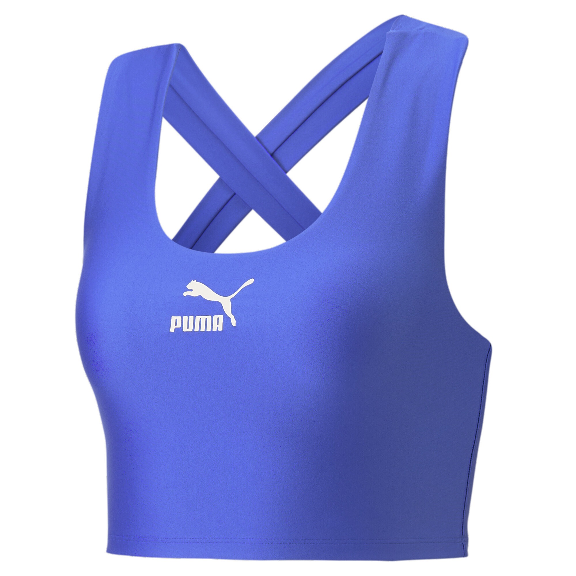 PUMA T-Shirt »T7 Crop Top Damen«