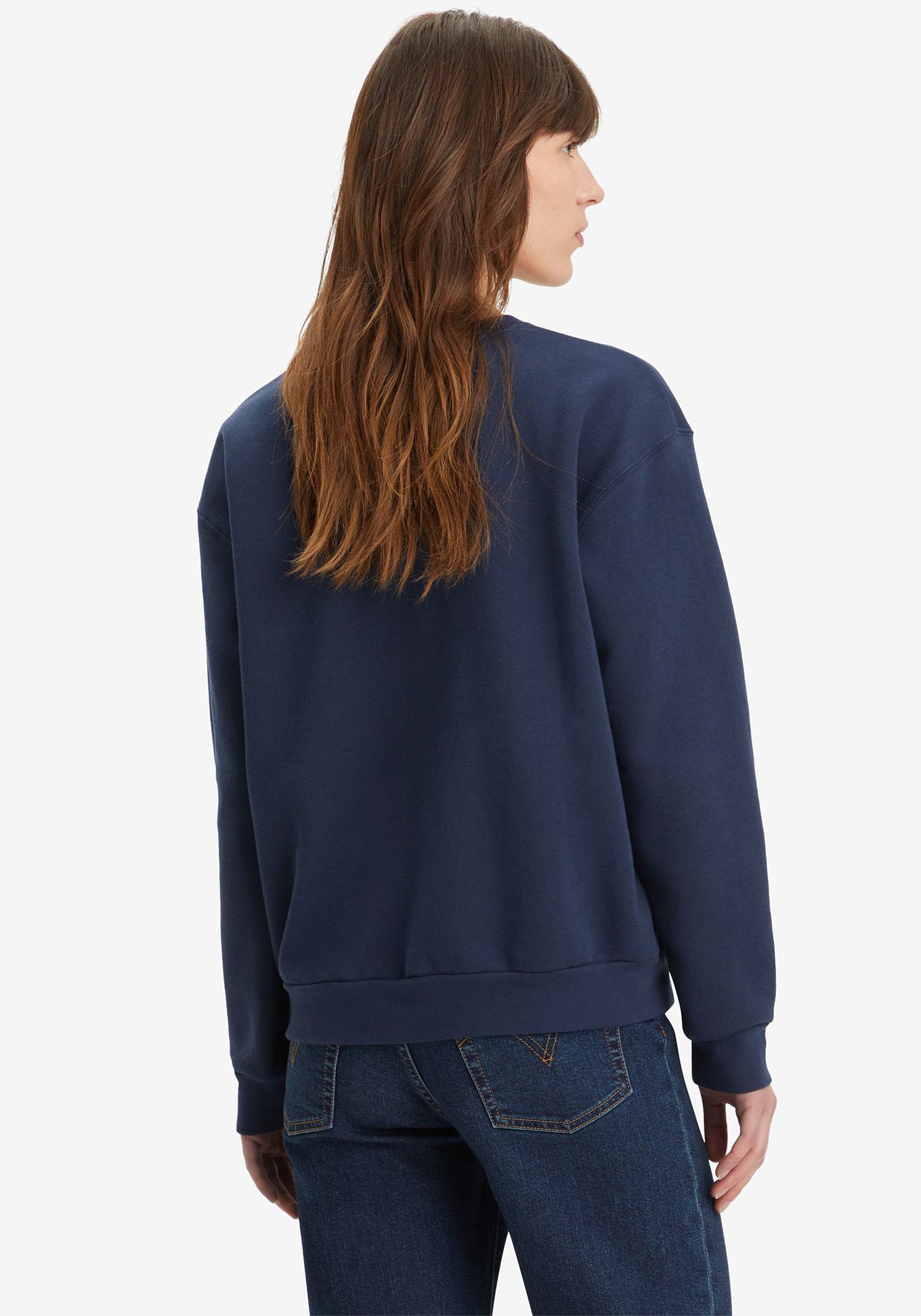 Levis Sweatshirt "EVERYDAY CREW SWEATSHIRT", mit kleinem Logo auf der Brust günstig online kaufen