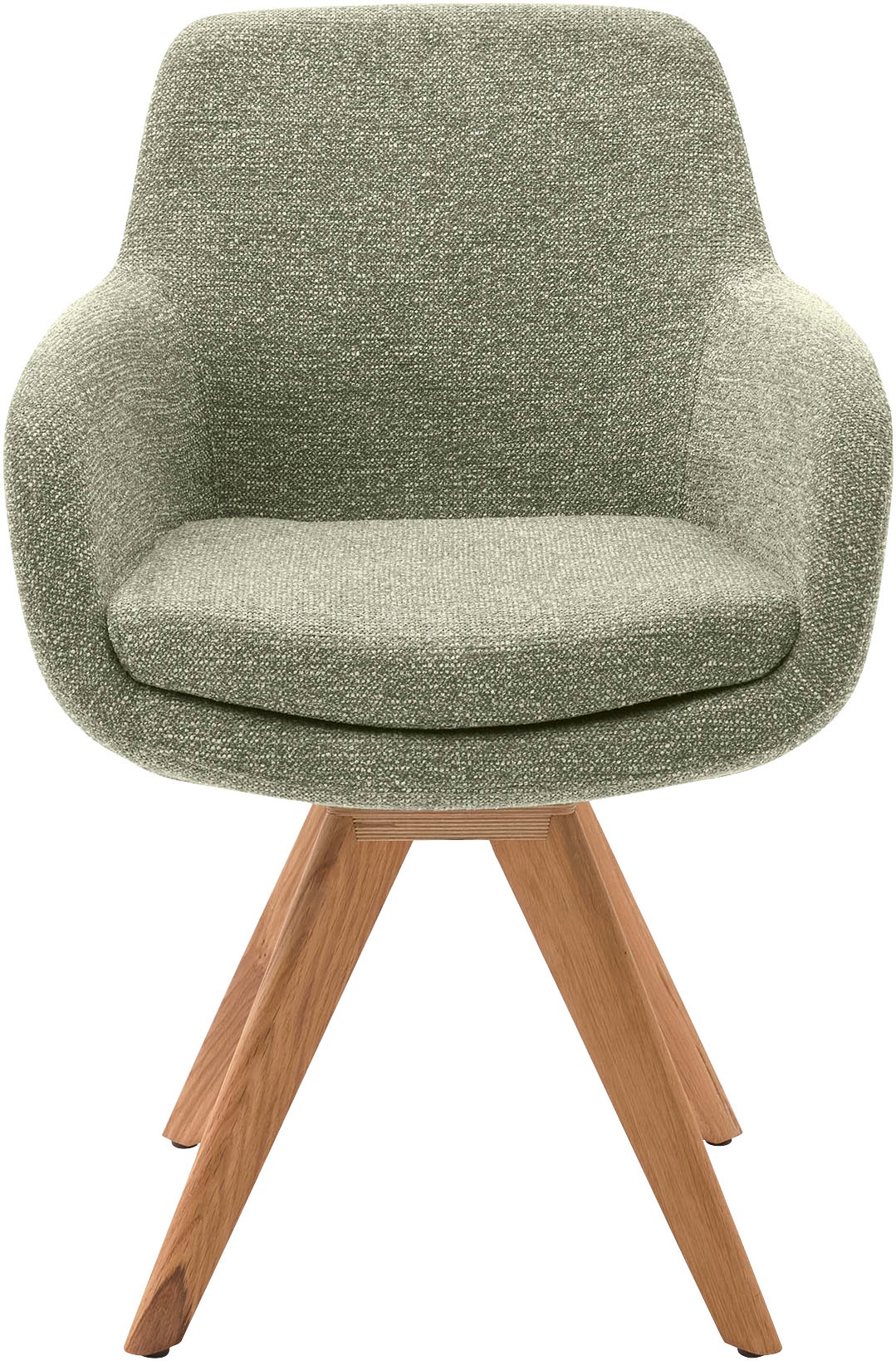 Musterring Esszimmerstuhl "Tavia" (Set) 2 Stk.Stativgestell Wildeiche massi günstig online kaufen