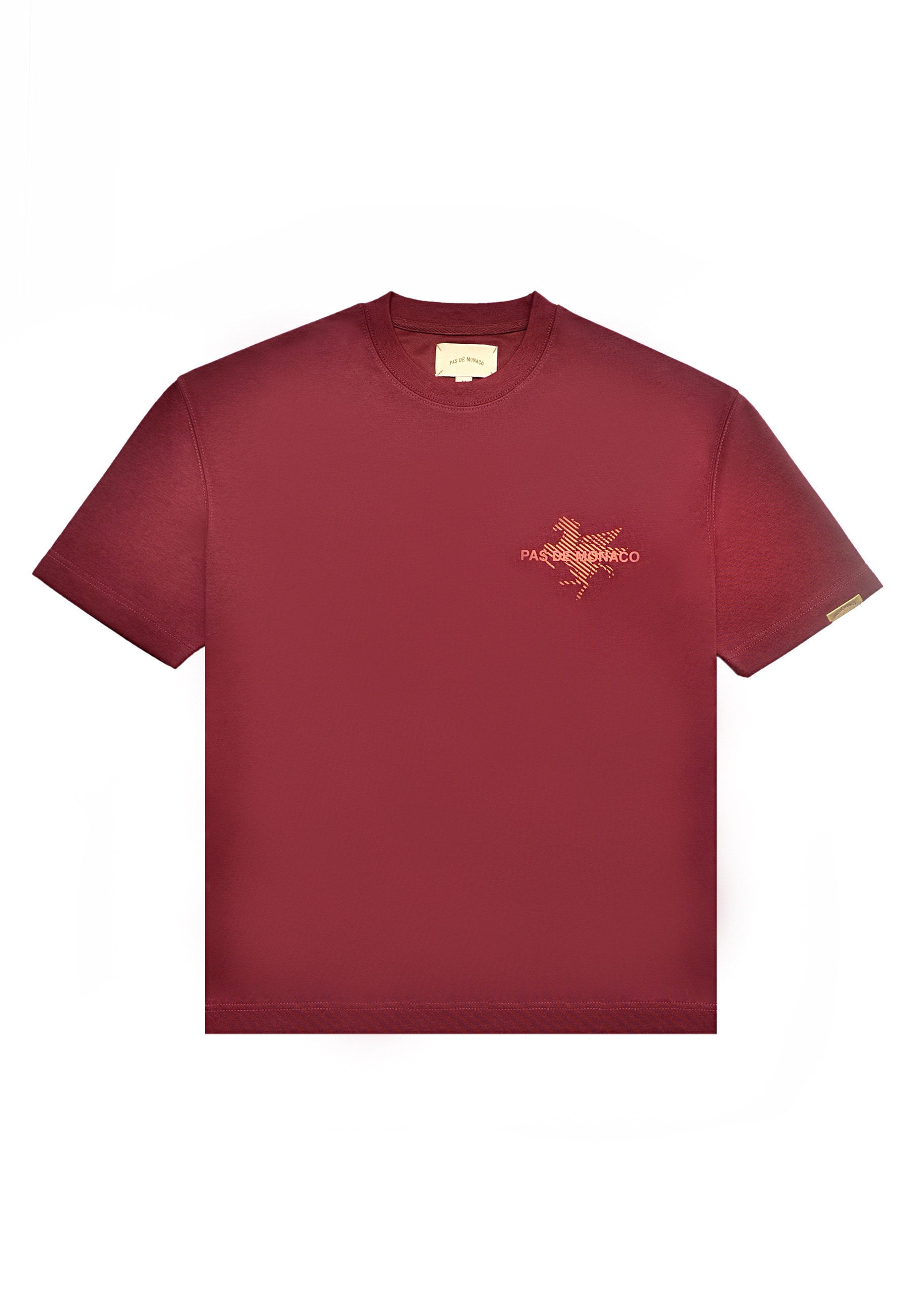 Pas De Monaco T-Shirt "Pas De Monaco LA PEGAUS CHEVRON T-SHIRT" 1