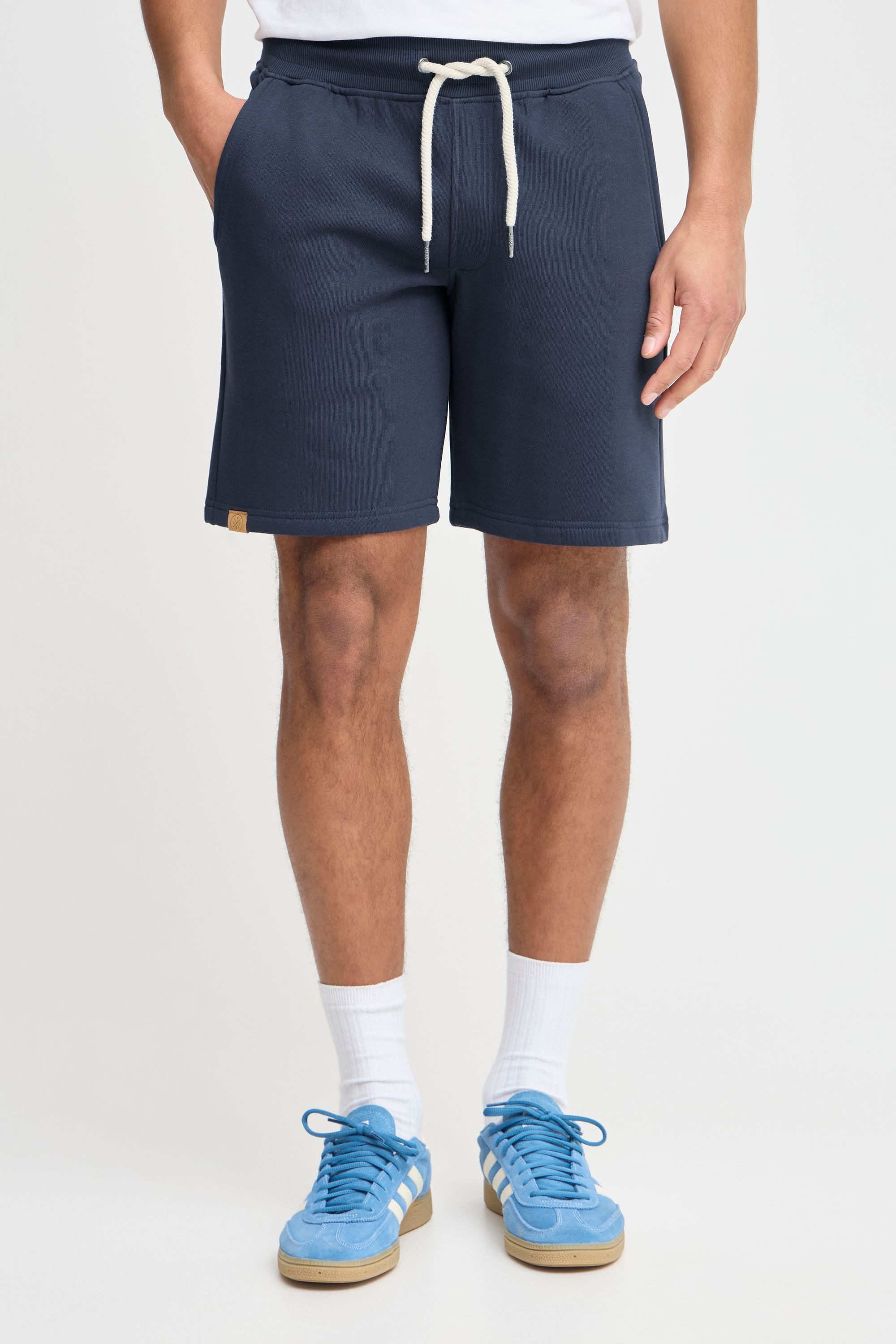 !solid SDARONA Sweatshorts Blue Size L 2