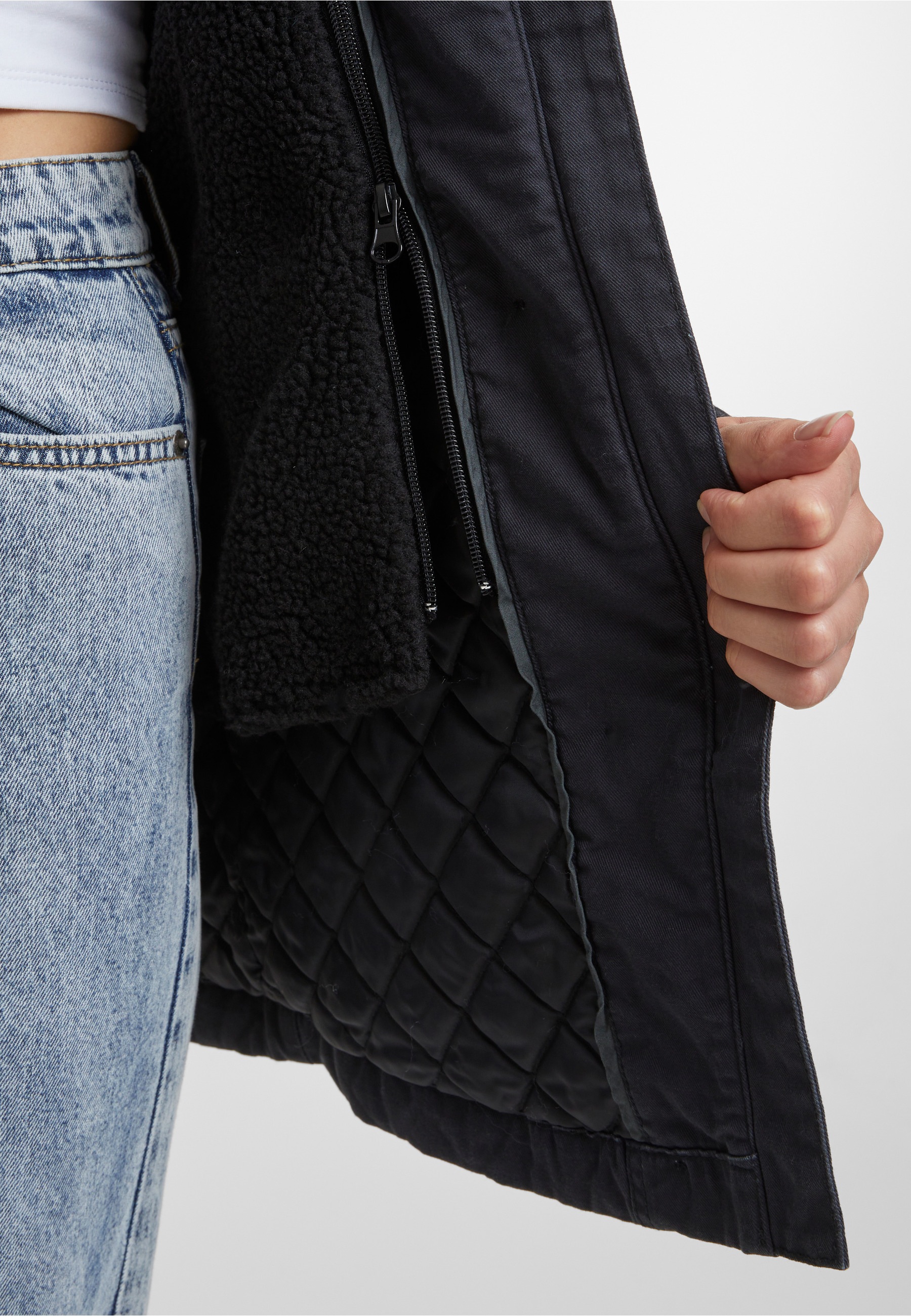 Brandit Parka »Brandit Brandit Women Nila Winterparka« 1 Stk. tlg. mit Kapuze