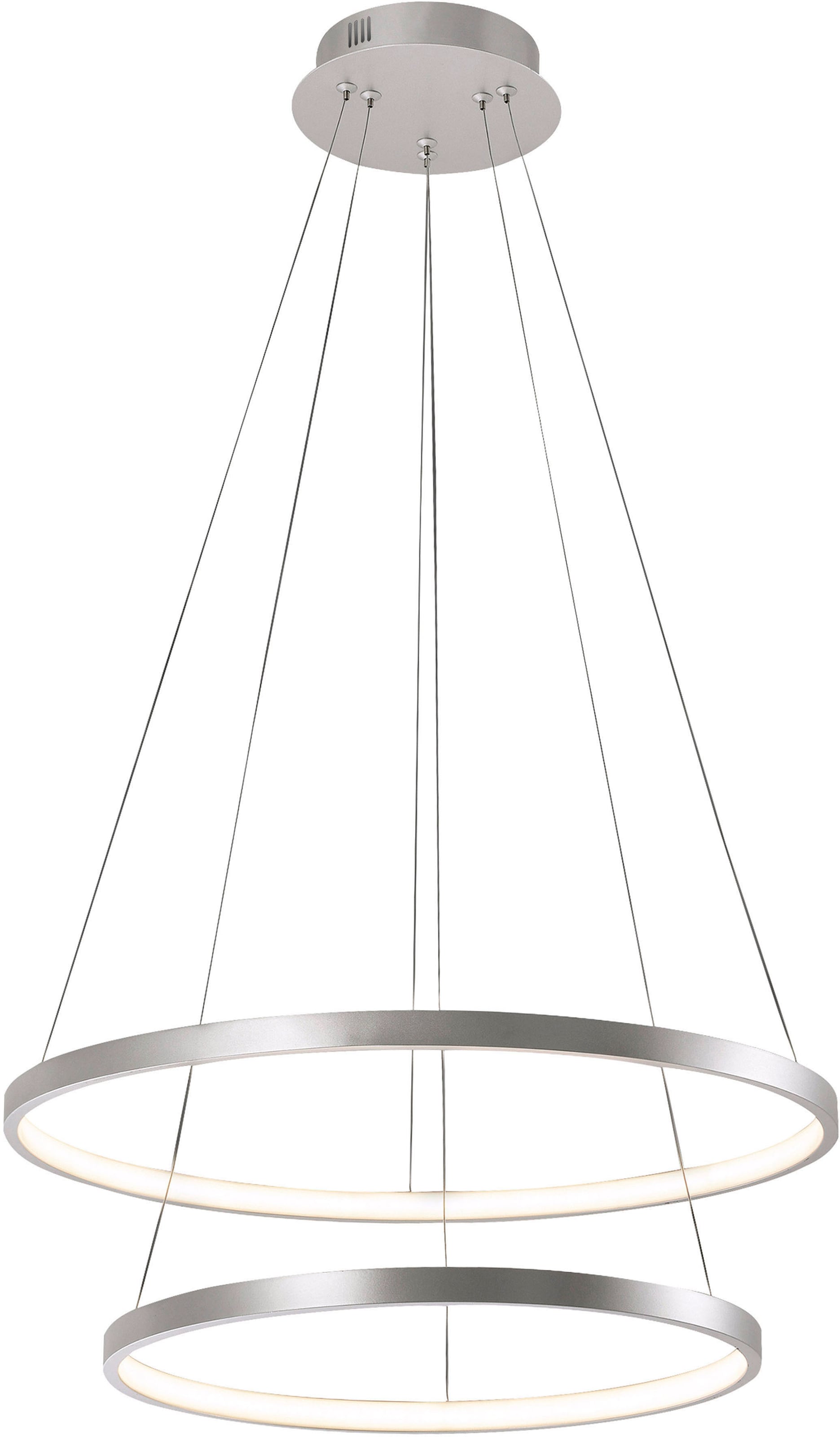 JUST LIGHT Pendelleuchte »HELIKE«, 1 flammig, Leuchtmittel LED-Board | LED fest integriert, LED