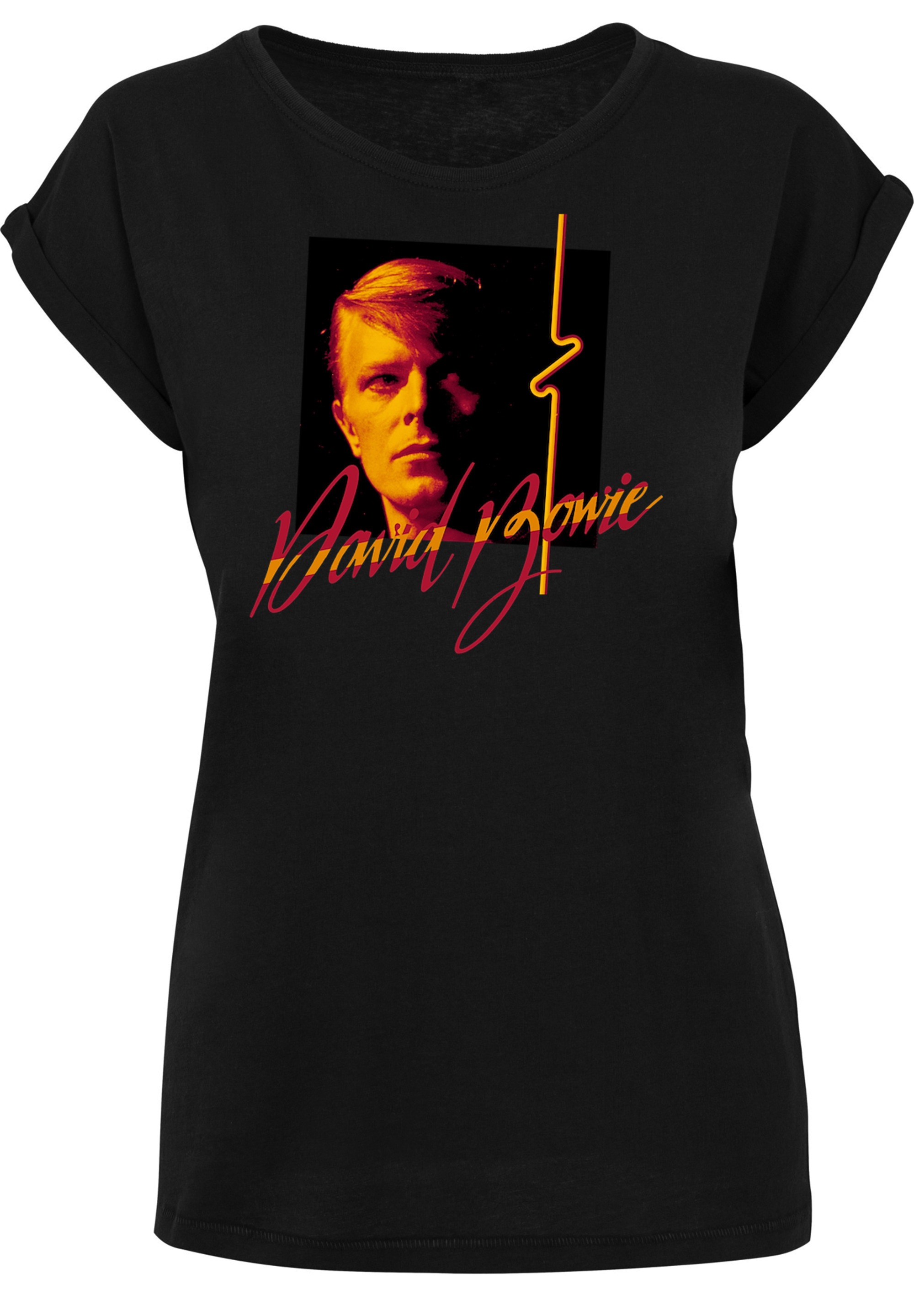 F4NT4STIC T-Shirt "David Bowie Photo Angle 90s", Print günstig online kaufen