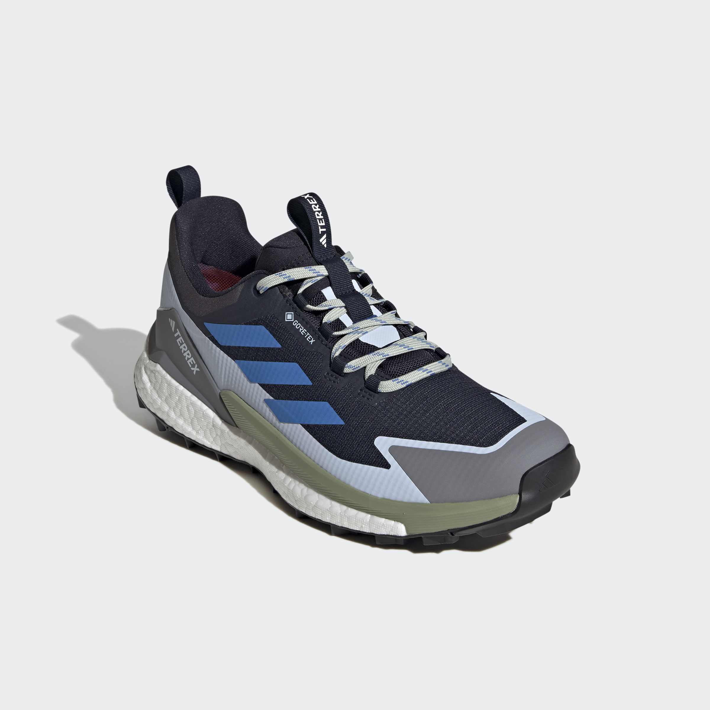 adidas TERREX Wanderschuh "FREE HIKER 2.0 LOW GORE-TEX" wasserdicht dank Gore-Tex Membrane