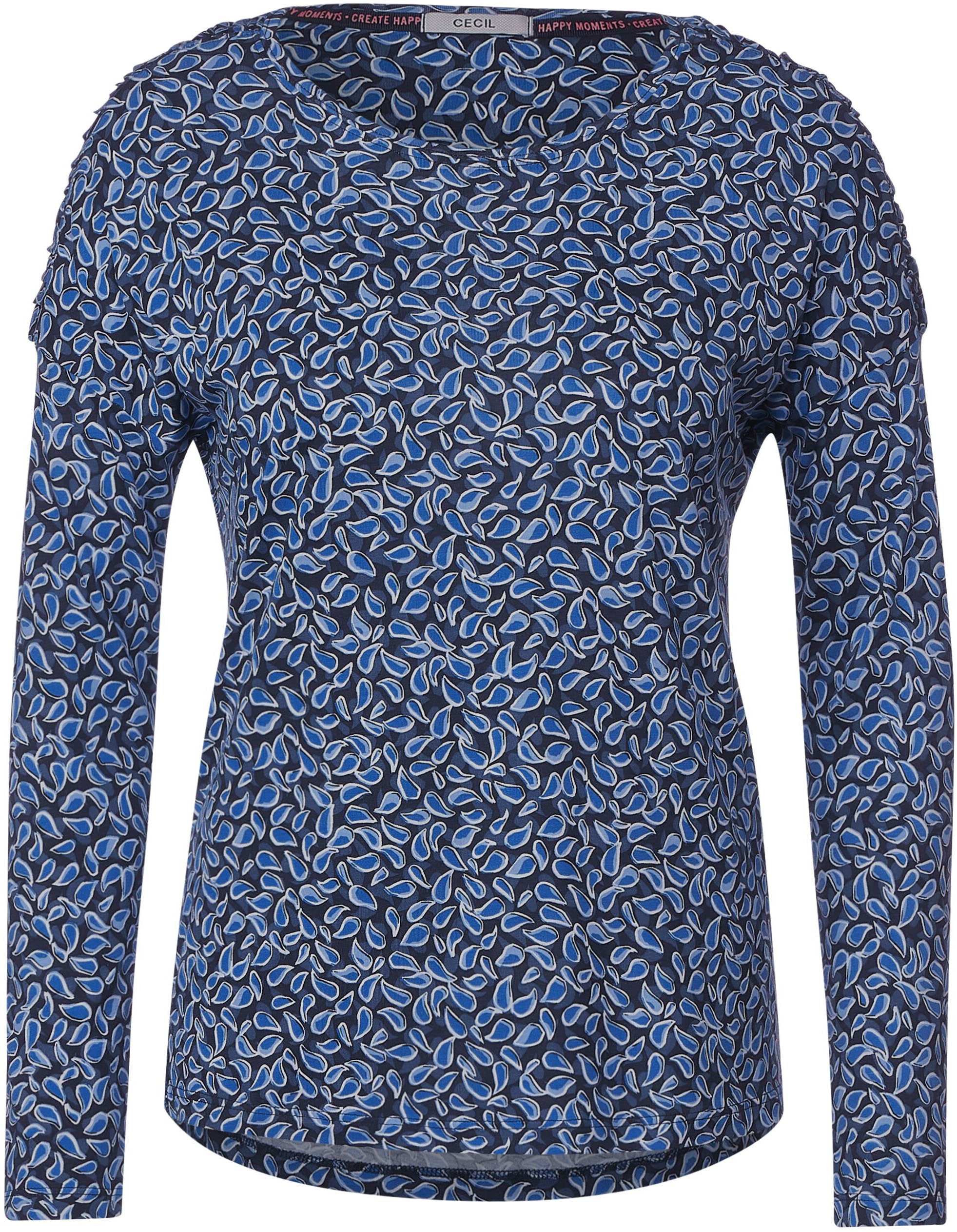 Langarmshirt, | mit kaufen Cecil BAUR Paisley-Muster