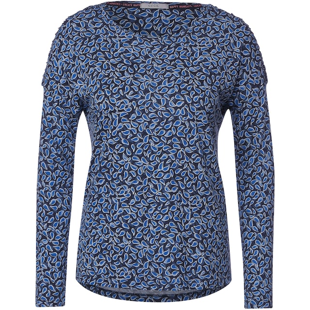 Cecil Langarmshirt, mit Paisley-Muster kaufen | BAUR