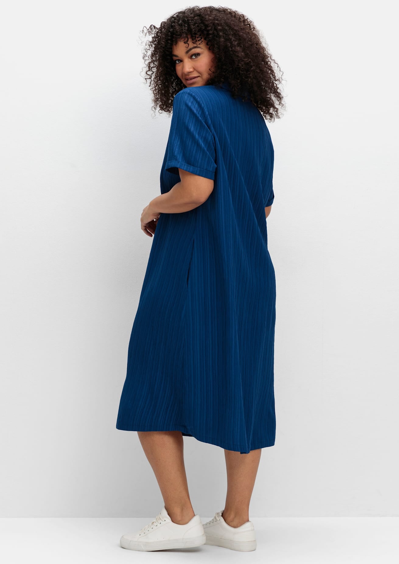 Sheego Blusenkleid »Blusenkleid«