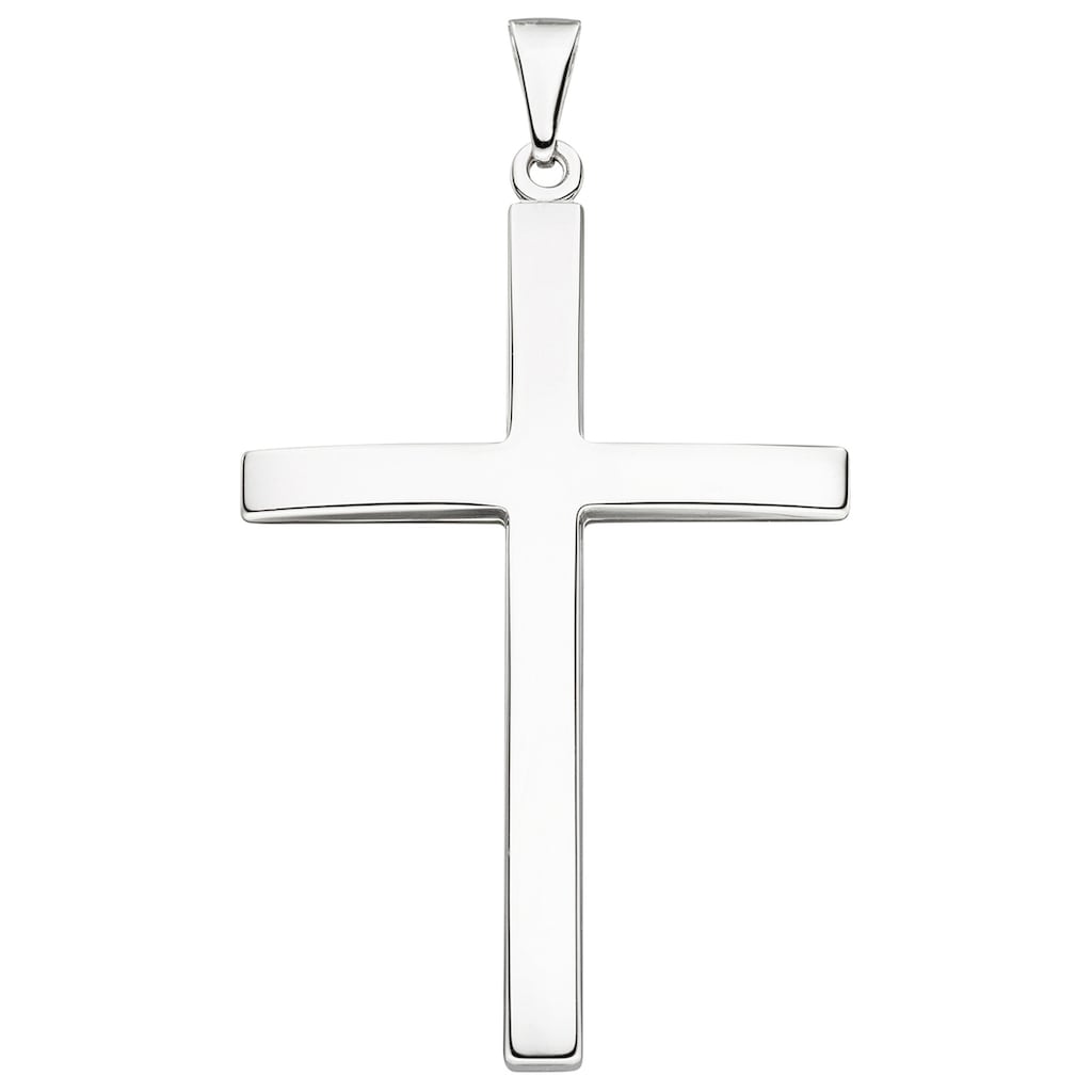 JOBO Kreuzanhänger »Anhänger Kreuz« 925 Silber