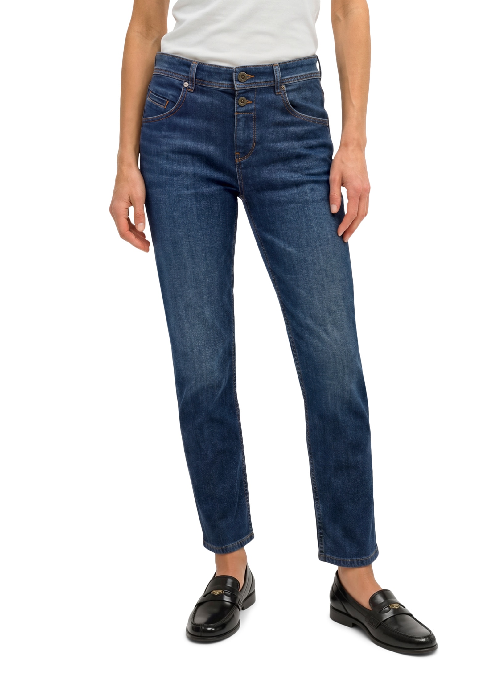 Marc OPolo Boyfriend-Jeans "aus softem Baumwoll-Stretch"