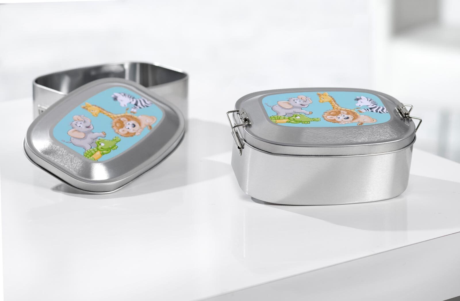 Ritzenhoff & Breker Lunchbox »Lunchbox Happy Zoo 205 ml bunt«