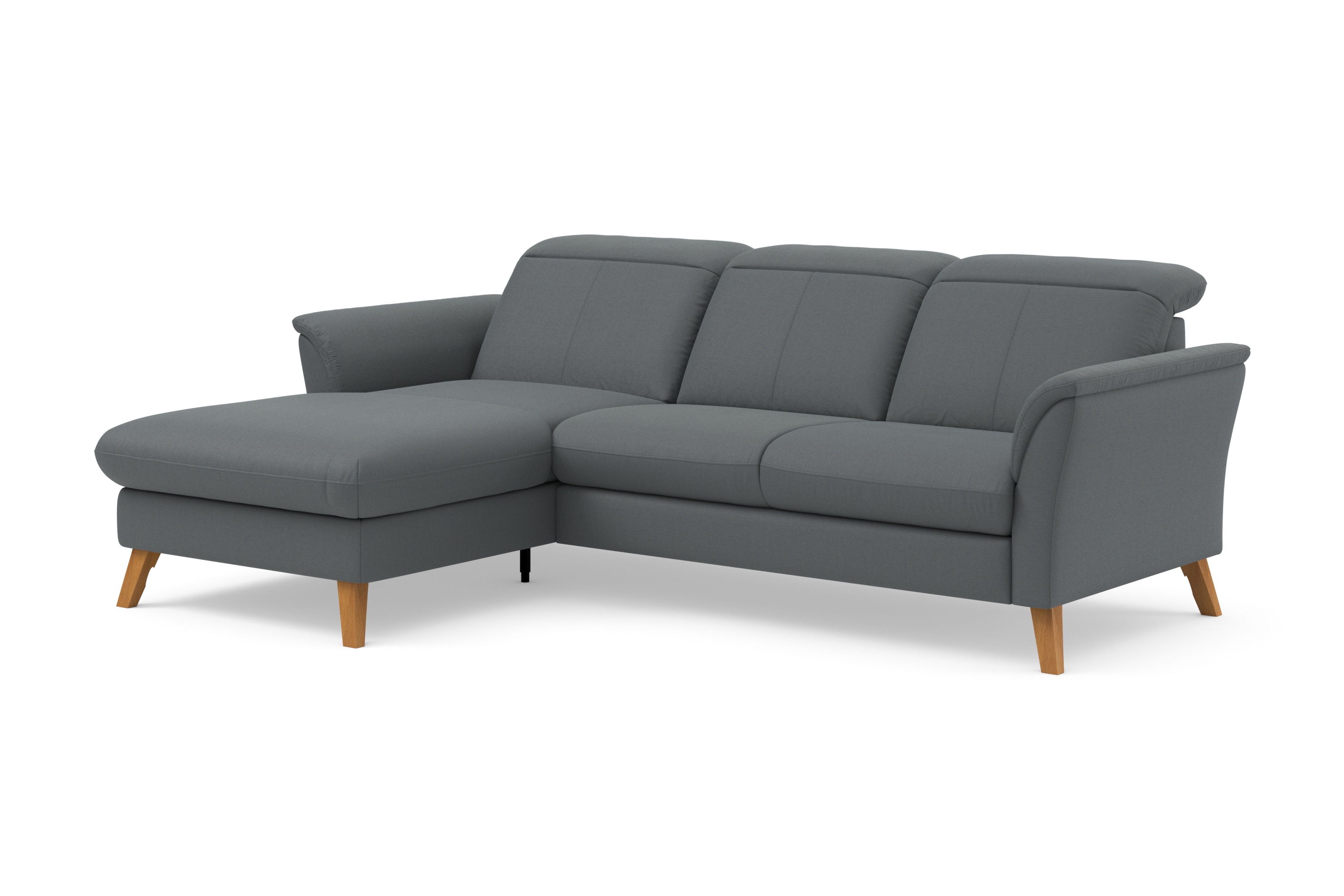 Thumbnail - sit&more Ecksofa "Romero L-Form", wahlweise mit oder ohne Relax-Funktion, Bettfunktion, Bettkasten