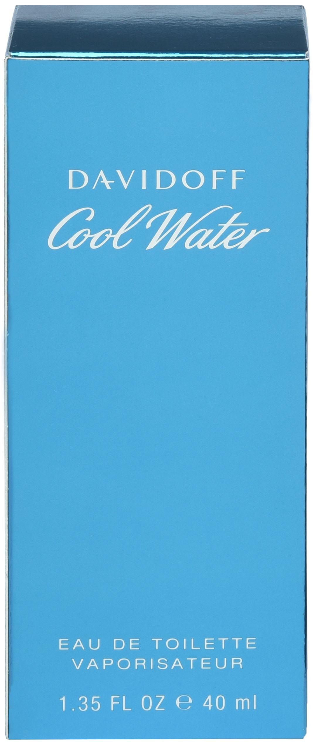 DAVIDOFF Eau de Toilette »Cool Water«, mit holzigem Charakter