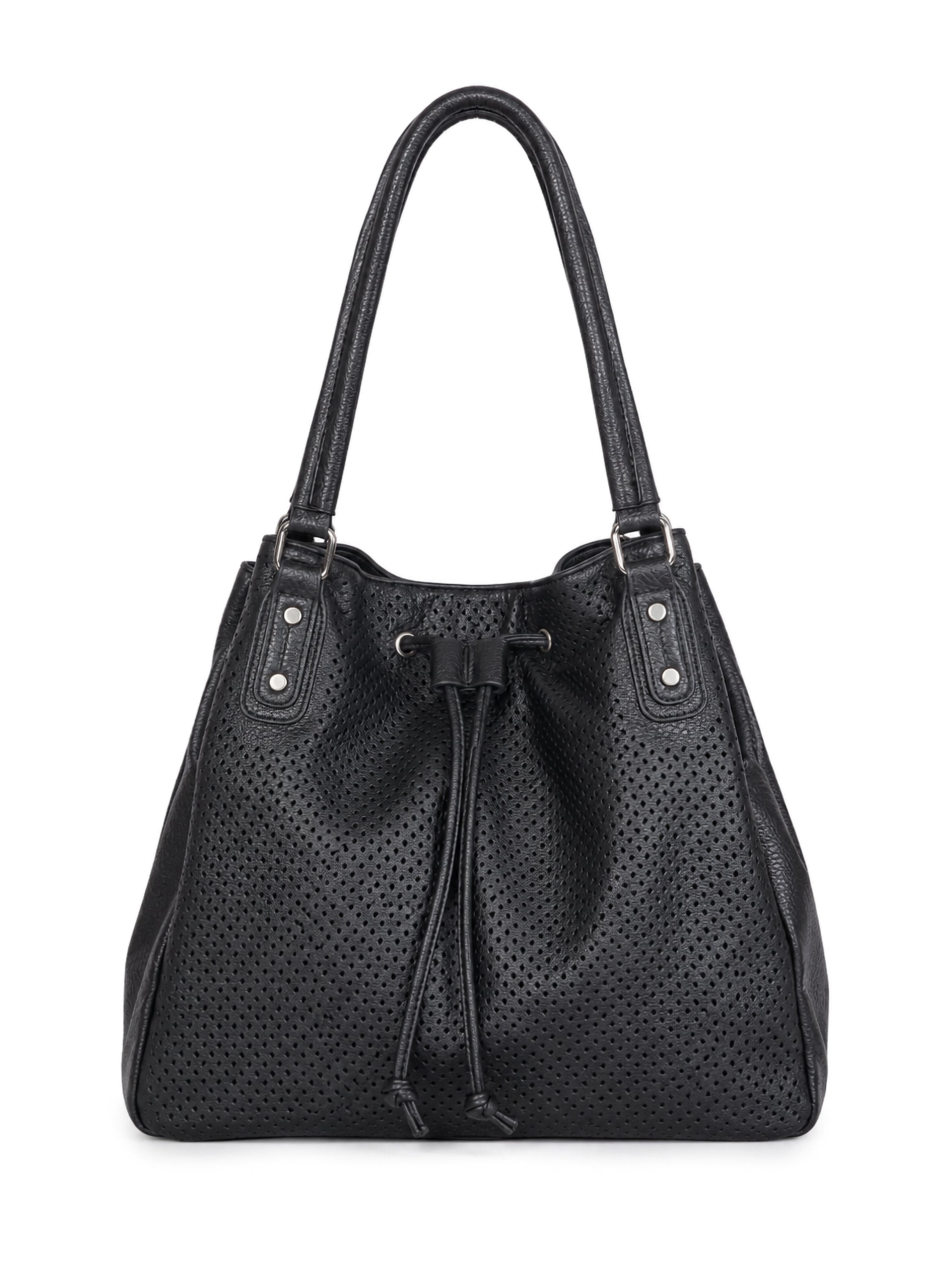 COLLEZIONE ALESSANDRO Schultertasche »Sorrento« aus softem Material, XL-Format