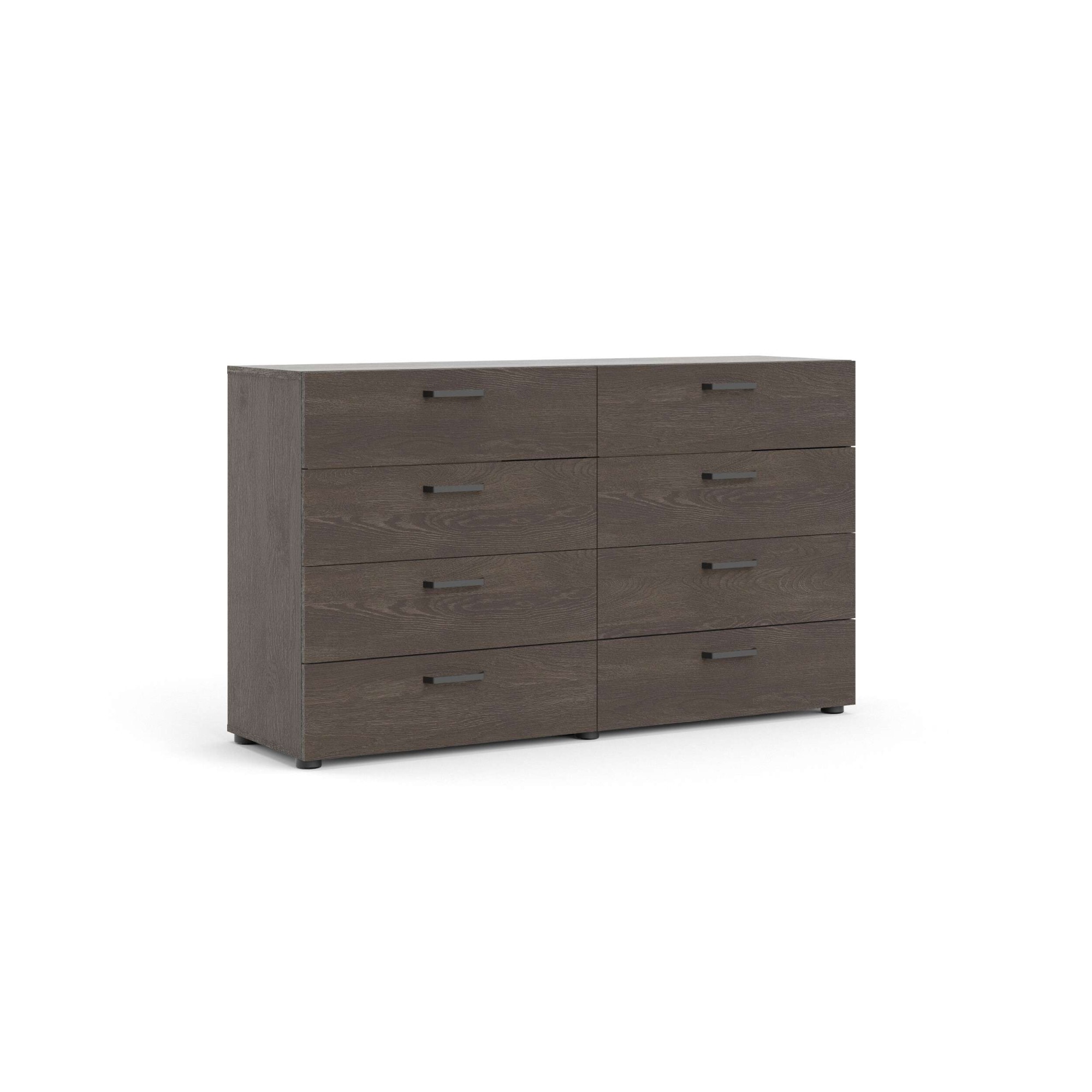 INOSIGN Kommode "Dallas Aufbewahrung, Schubladenschrank, Stauraum", Sideboard, 8 Schubladen mit Metallgriffen, Breite 14