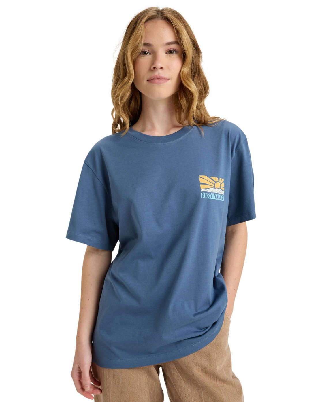 Roxy T-Shirt "Hangloose Poster" günstig online kaufen