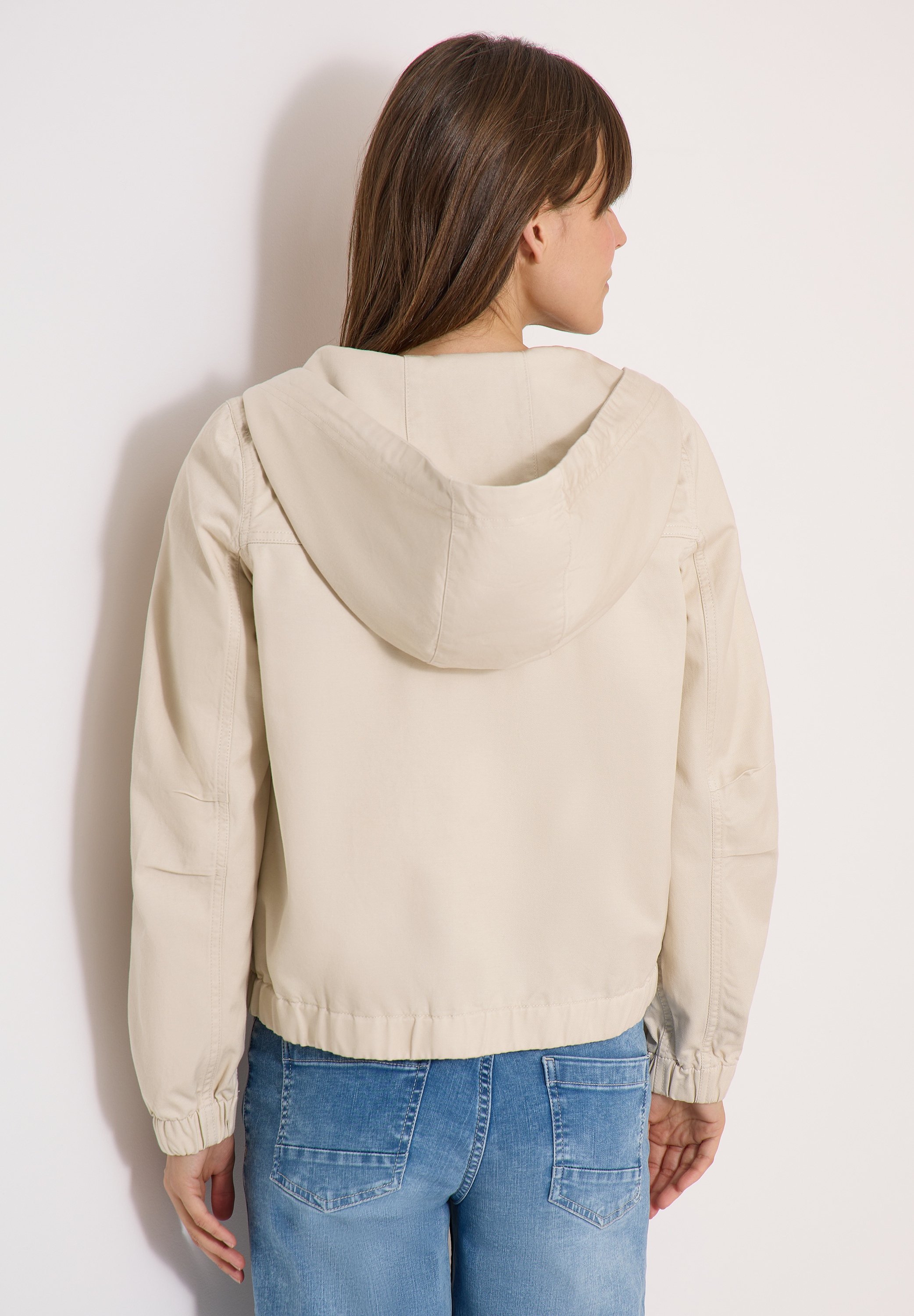 Cecil Kurzjacke mit Kapuze mit Kapuze mit Tunnelzugband