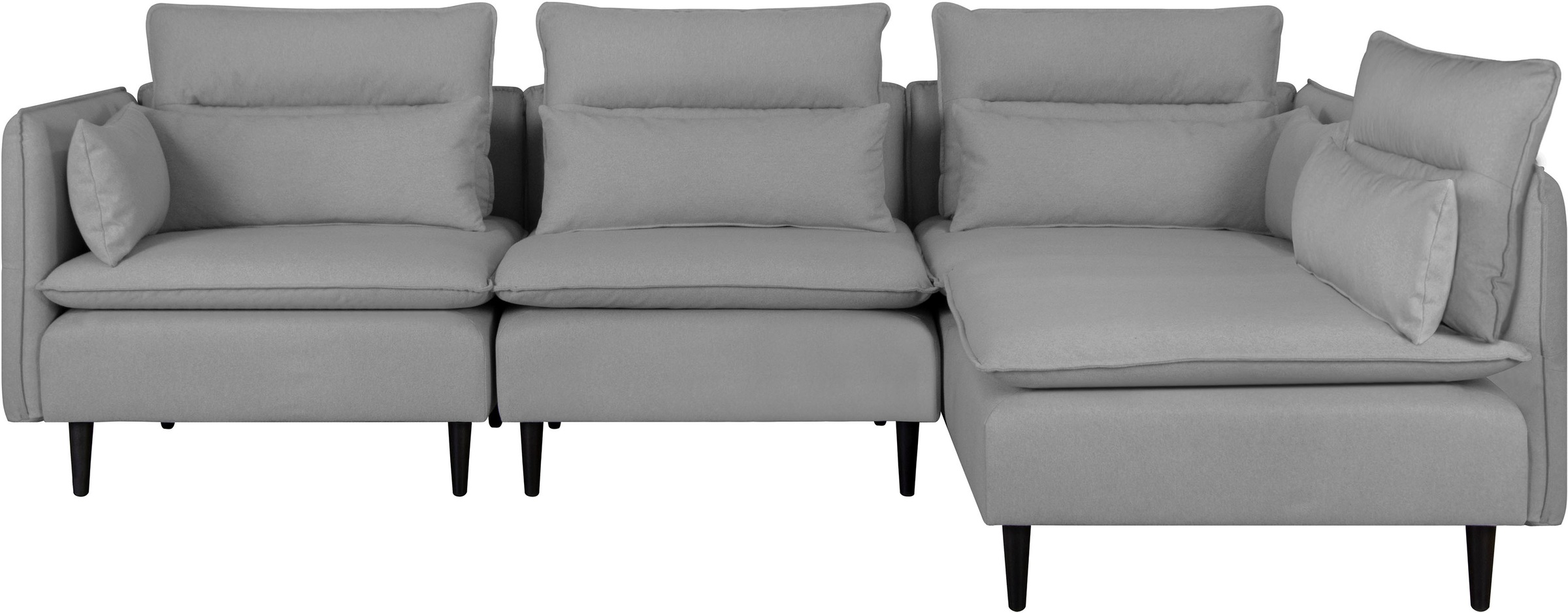andas Ecksofa »ALVIK L-Form«, zusammengesetzt aus Modulen, erweiterbar mit Modulen der Serie