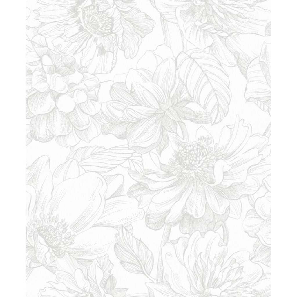 Art for the home Vliestapete »Soft Blush Dahlia«