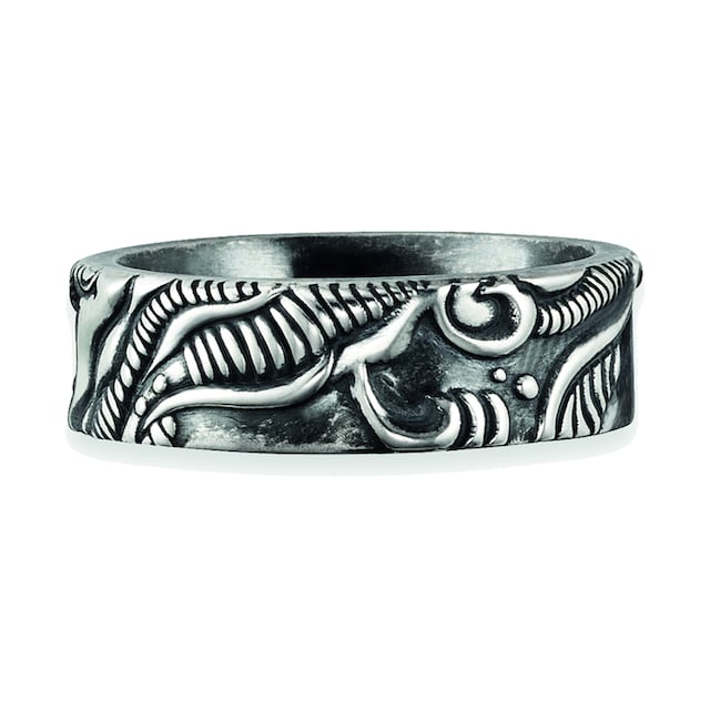 CAÏ Fingerring »925/- Sterling Silber oxidiert Japan« | BAUR