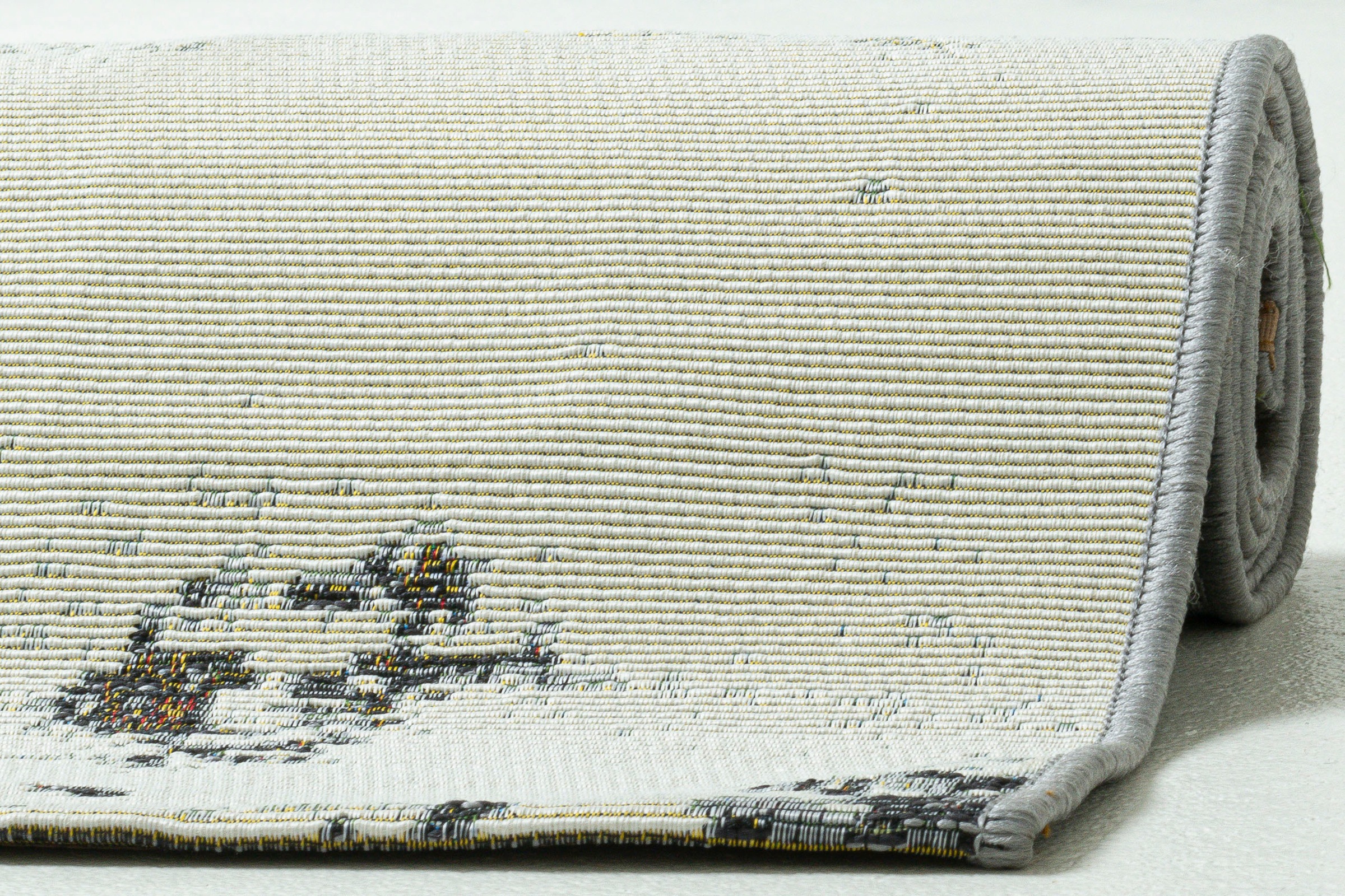 Sansibar Rantum Beach SA-028 Rug Multicolor 160x230cm 3
