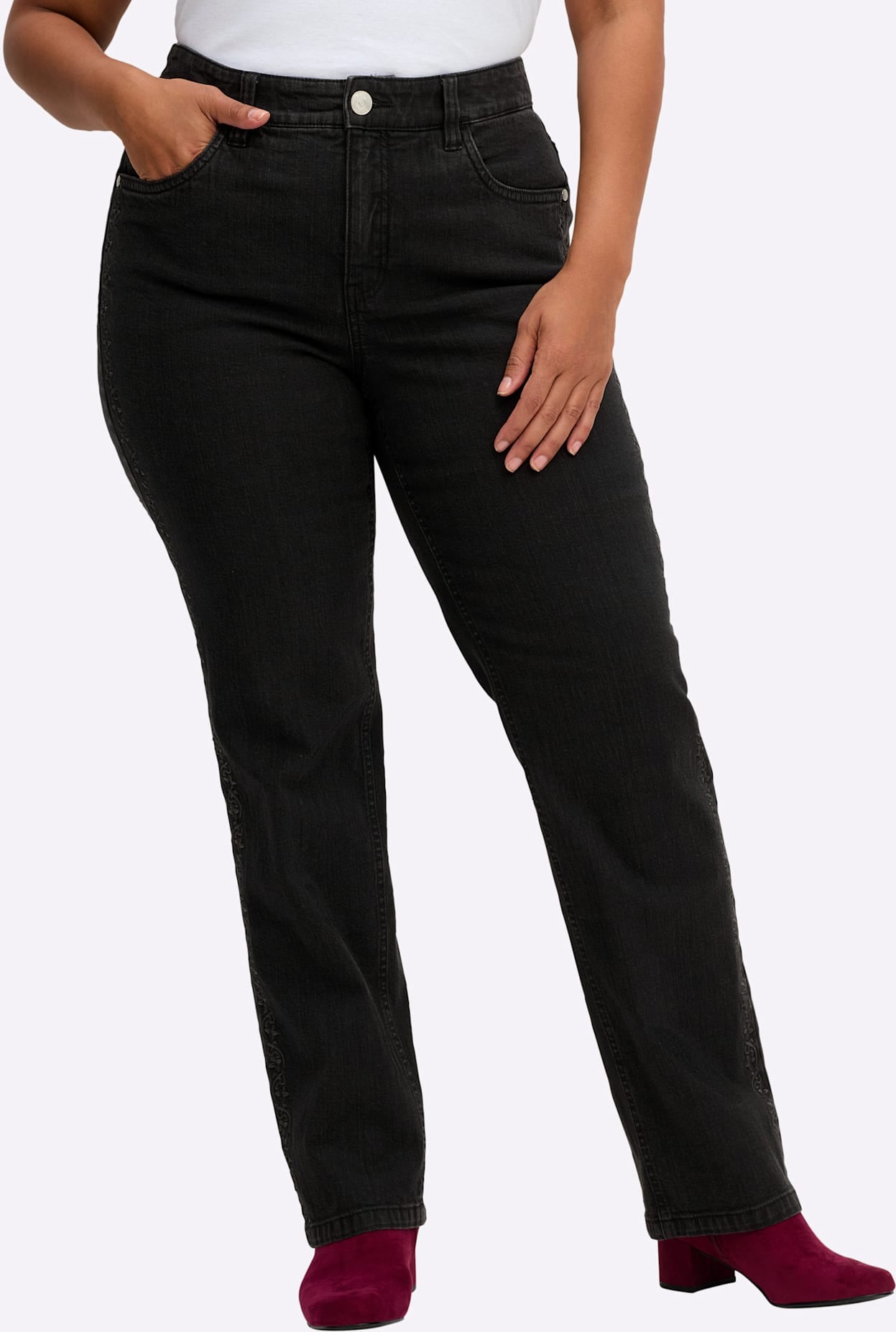 Sheego Bequeme Jeans 1 Stk. günstig online kaufen