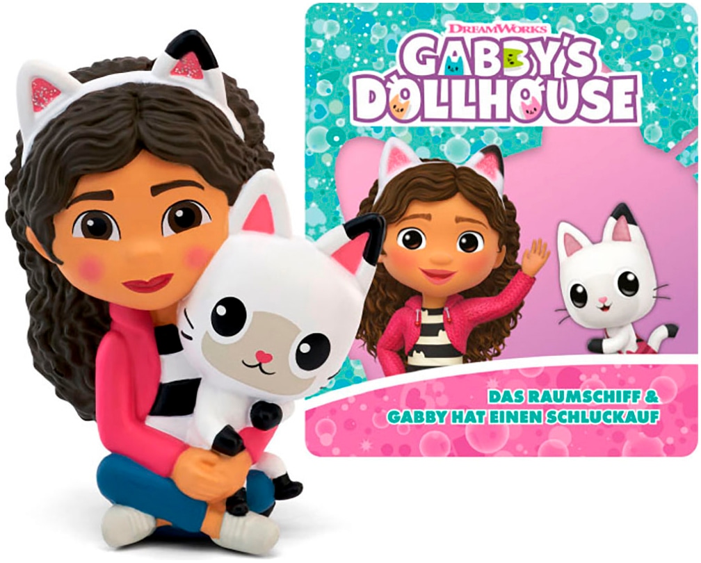 tonies Hörspielfigur »Gabby's Dollhouse - Das Raumschiff / Gabby hat einen Schluckauf«