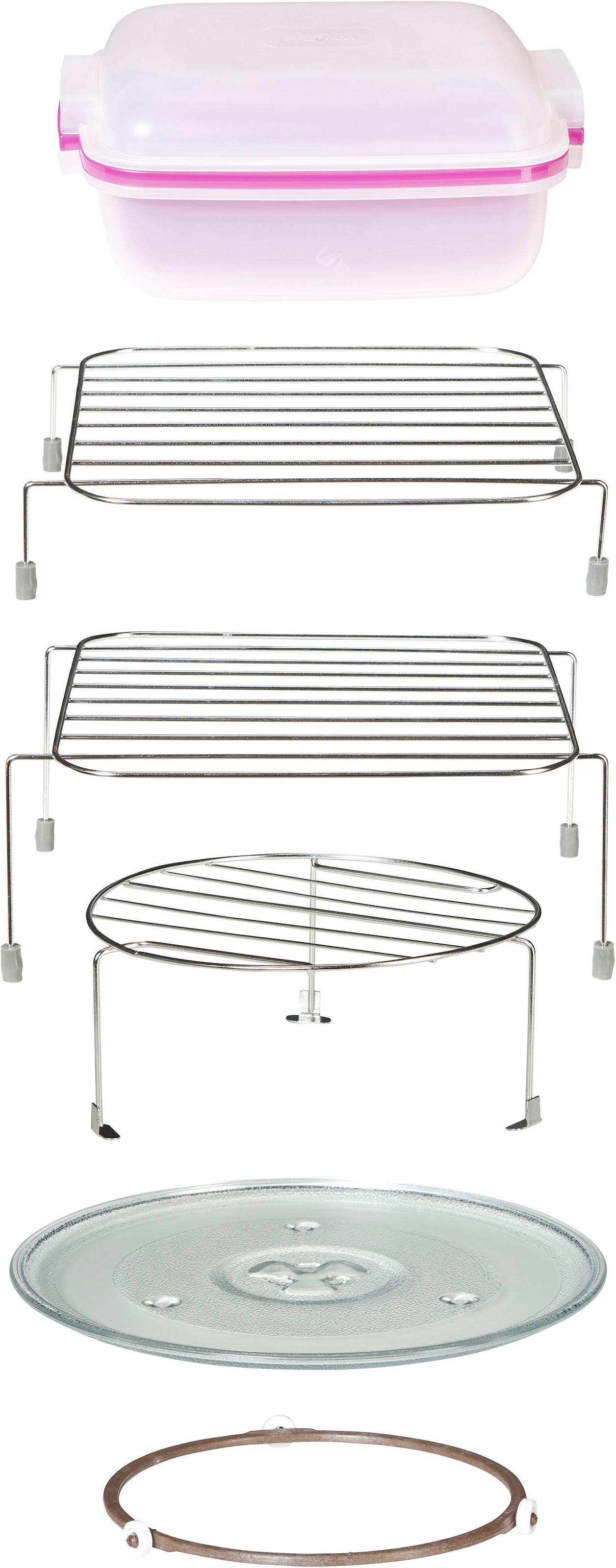 BAUKNECHT Mikrowelle »MWO 253 B«, Grill-Mikrowelle