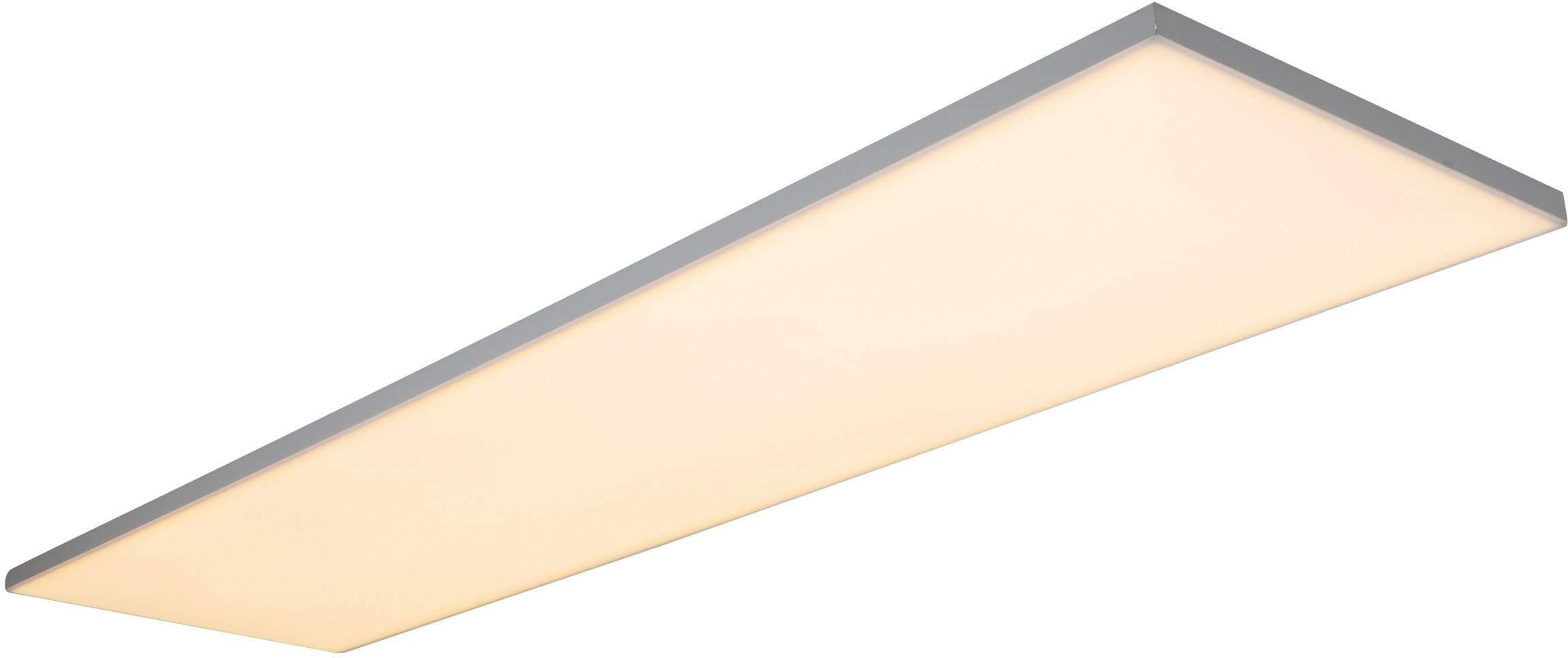 Panel LED Dimm- BAUR Lichtfarbe kaufen | Nachtlichtfunktion, warmweiß/kaltweiß flammig-flammig, AN/AUS, »Carente«, 1 und näve