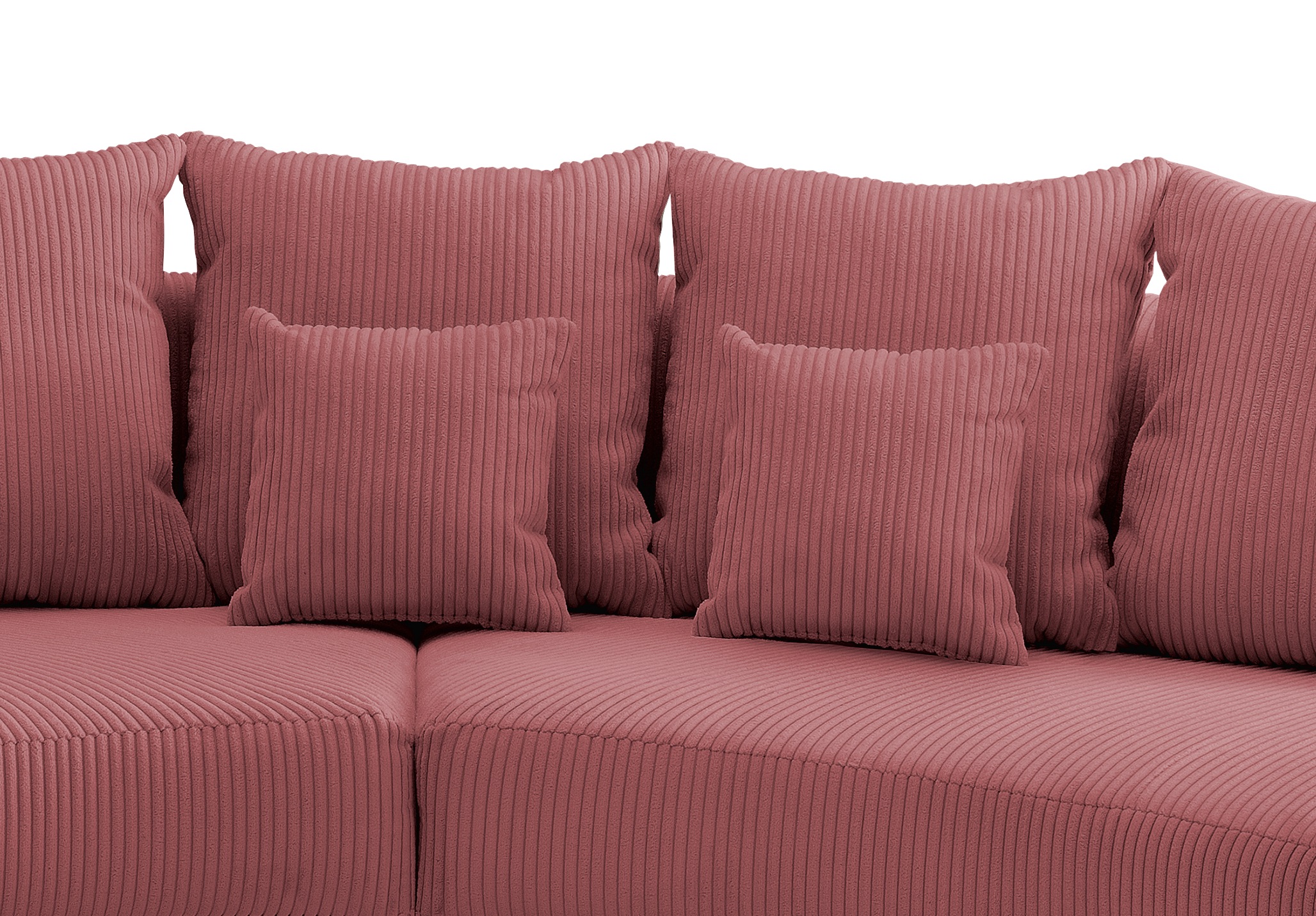 INOSIGN Ecksofa »Limoncello L-Form«, ergonomische Form