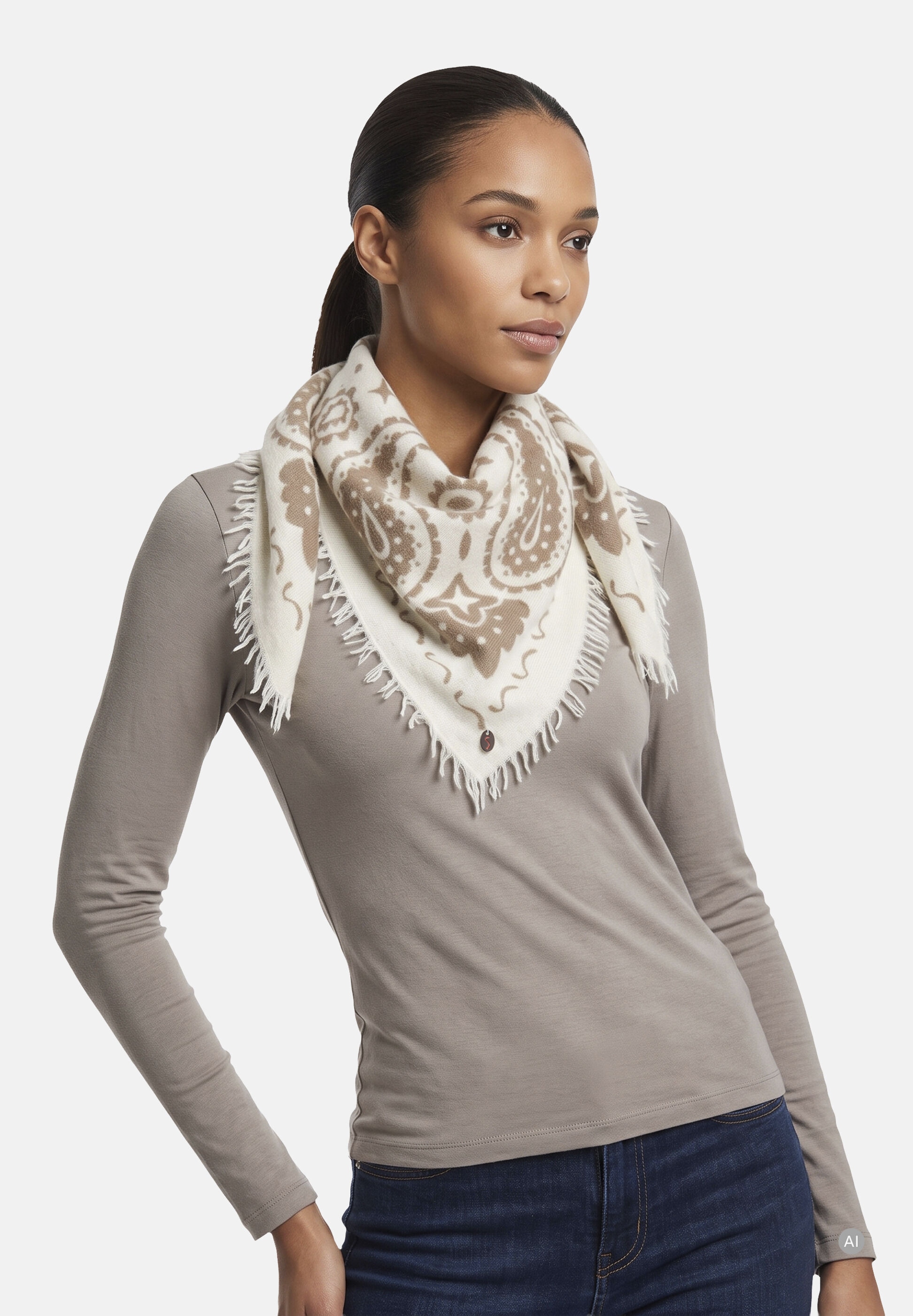 Codello Modetuch »Codello Tuch« mit Paisley-Muster